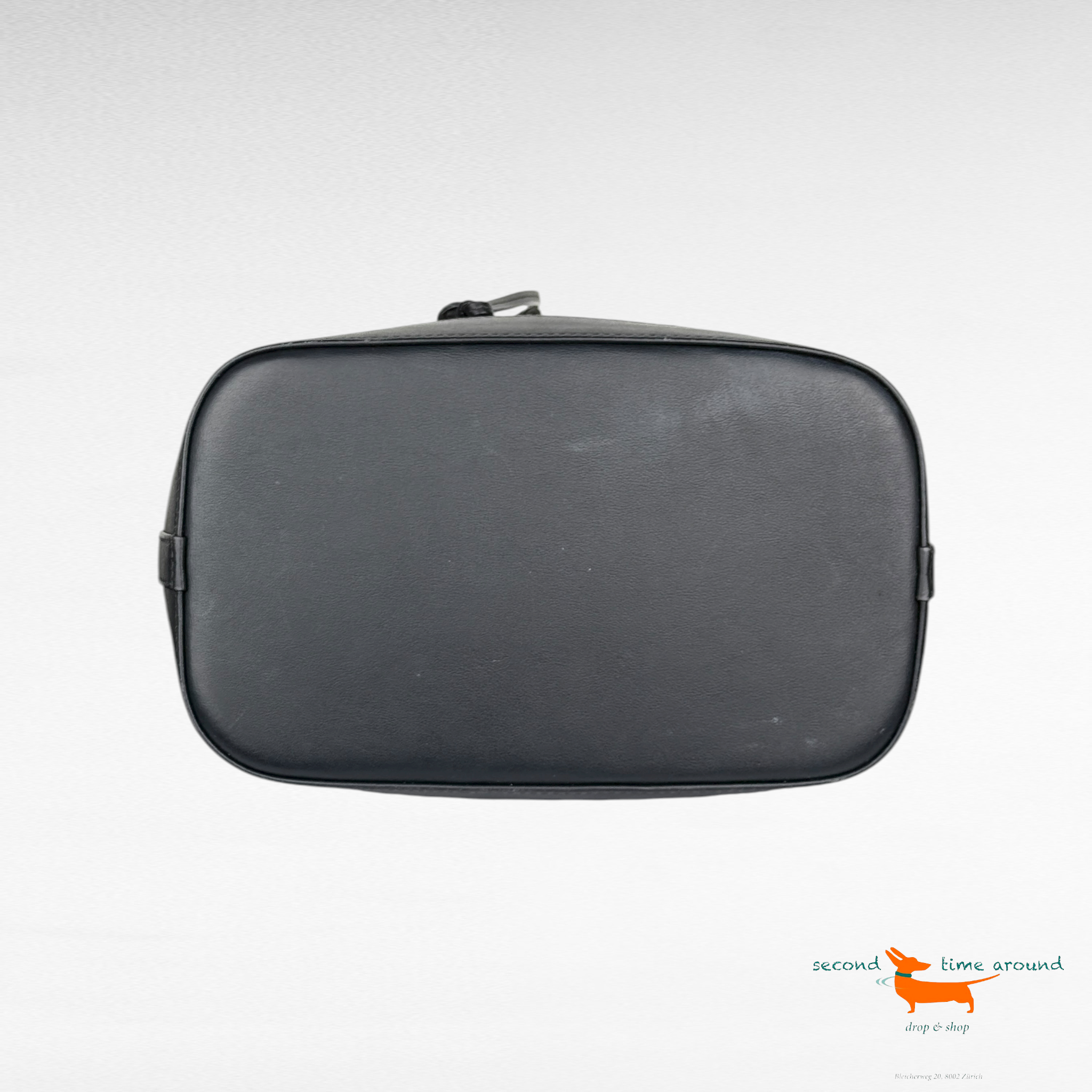 Christian Dior Oblique Canvas Drawstring Bucket Bag