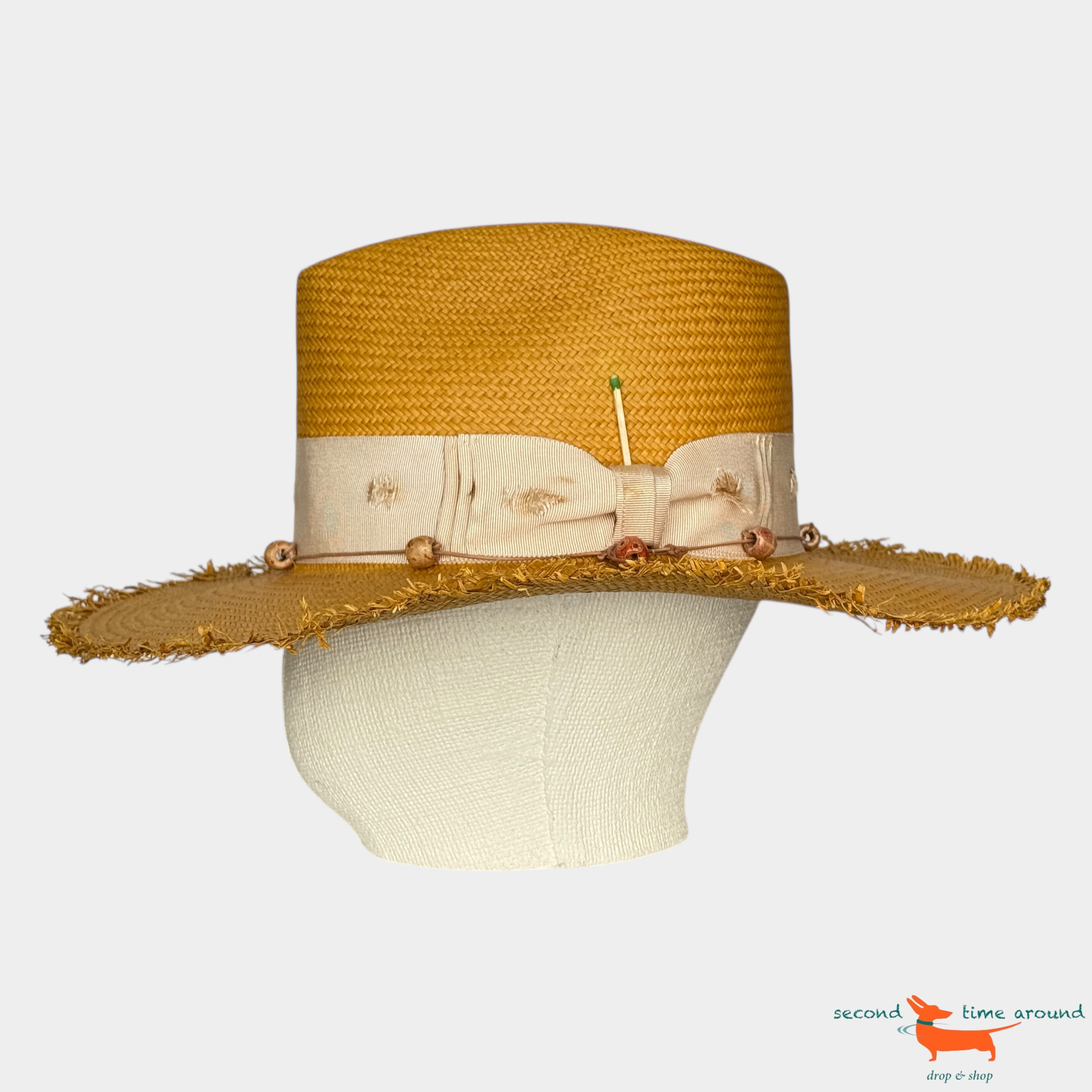 Nick Fouquet Straw Hat
