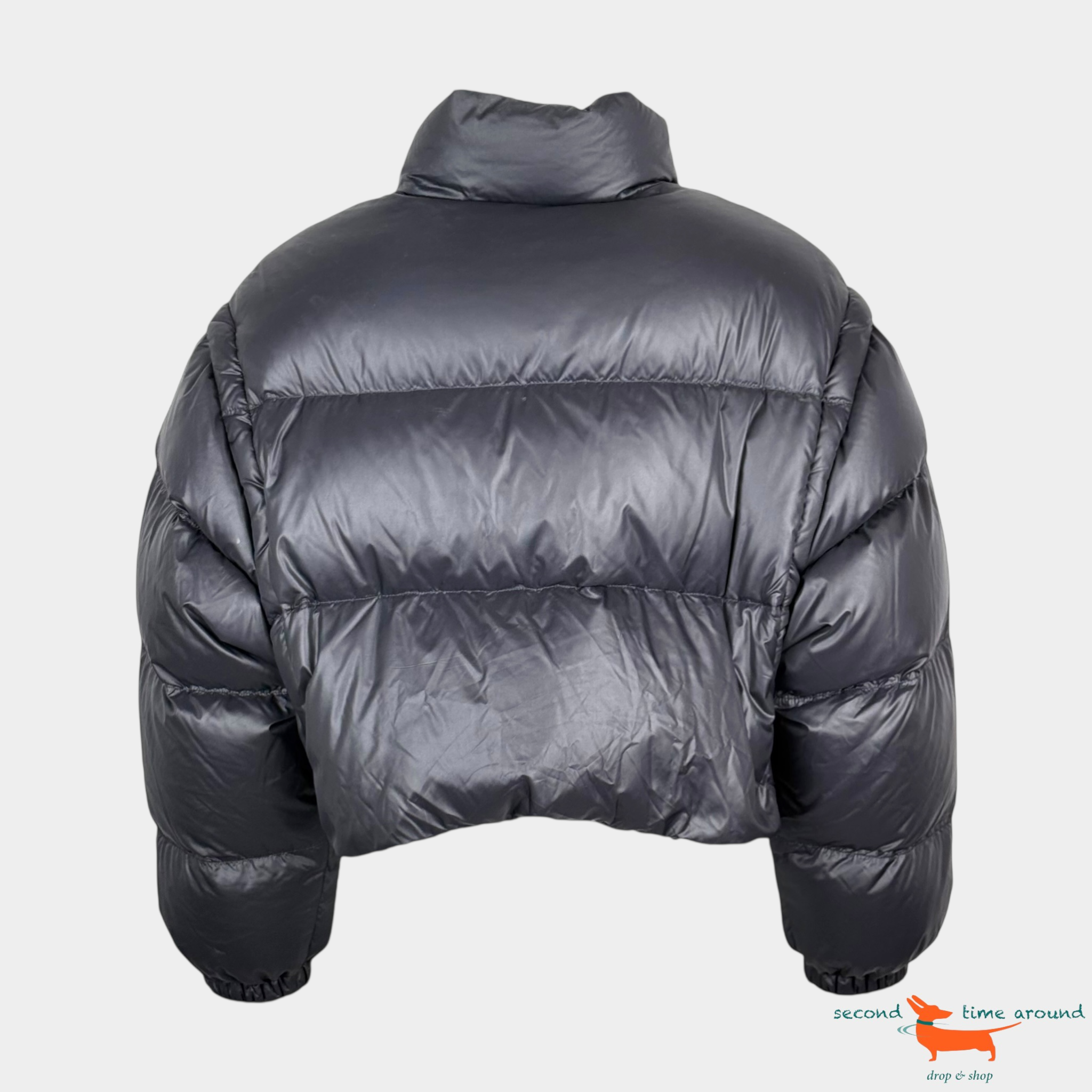 Prada Down Jacket with Removable Arms