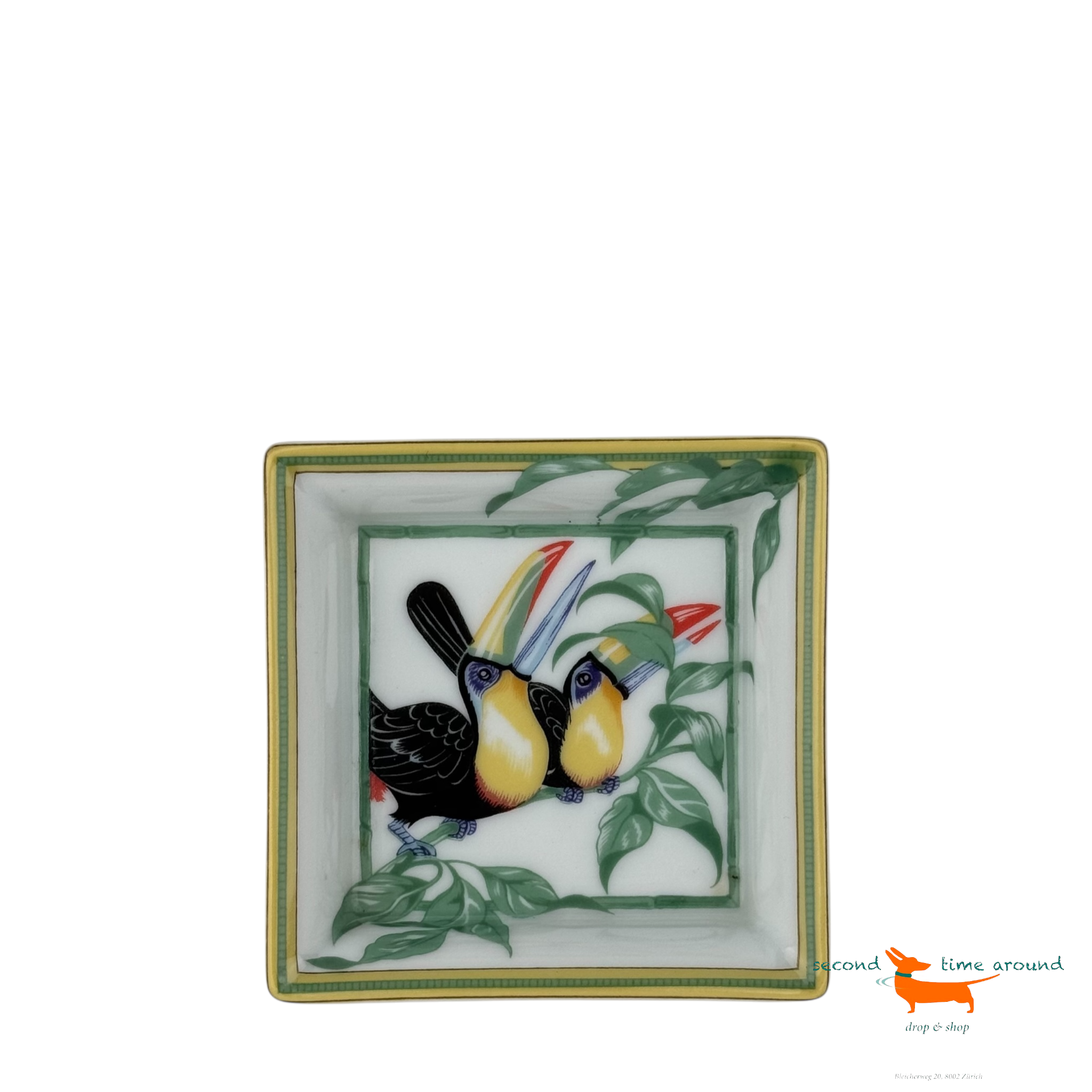 Hermes Tucan Ashtray