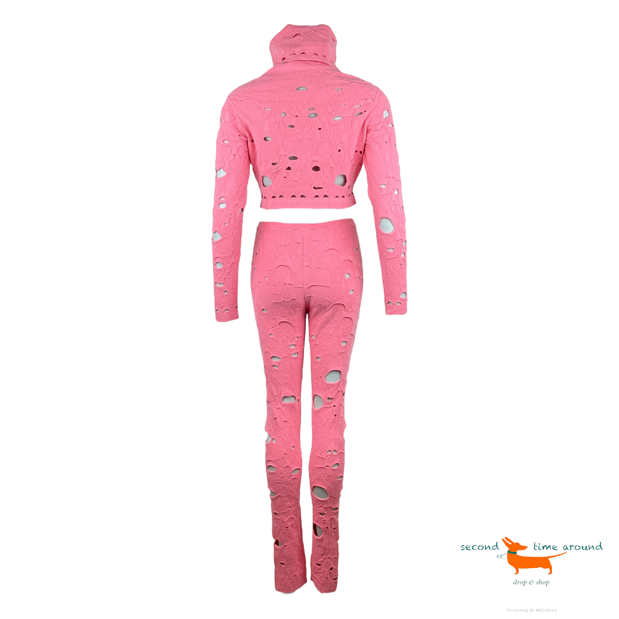 Chanel 2 Piece Pullover and Pants