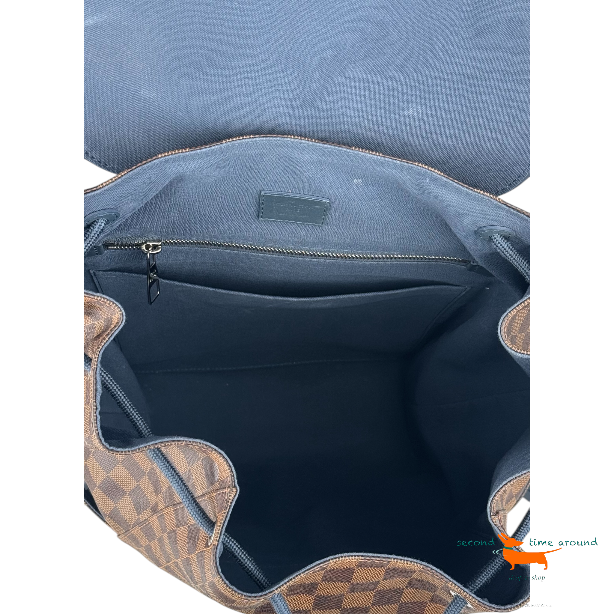 Louis Vuitton Damier Runner Backpack