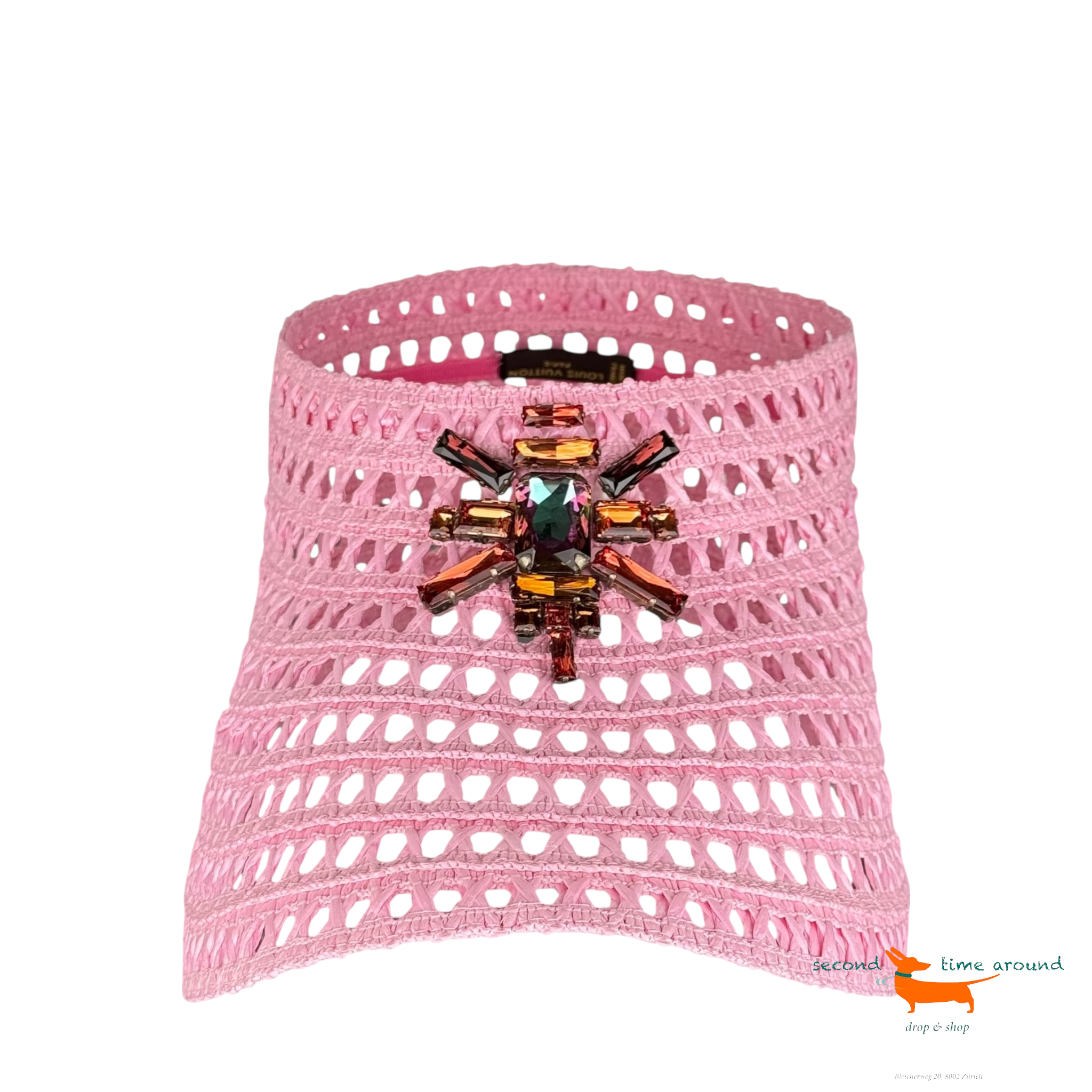 Louis Vuitton Straw Hat