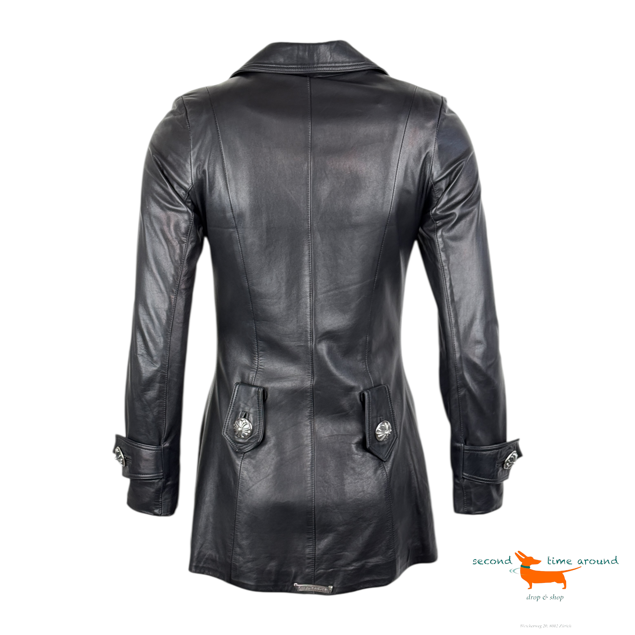 Chrome Hearts women’s Leather Jacket