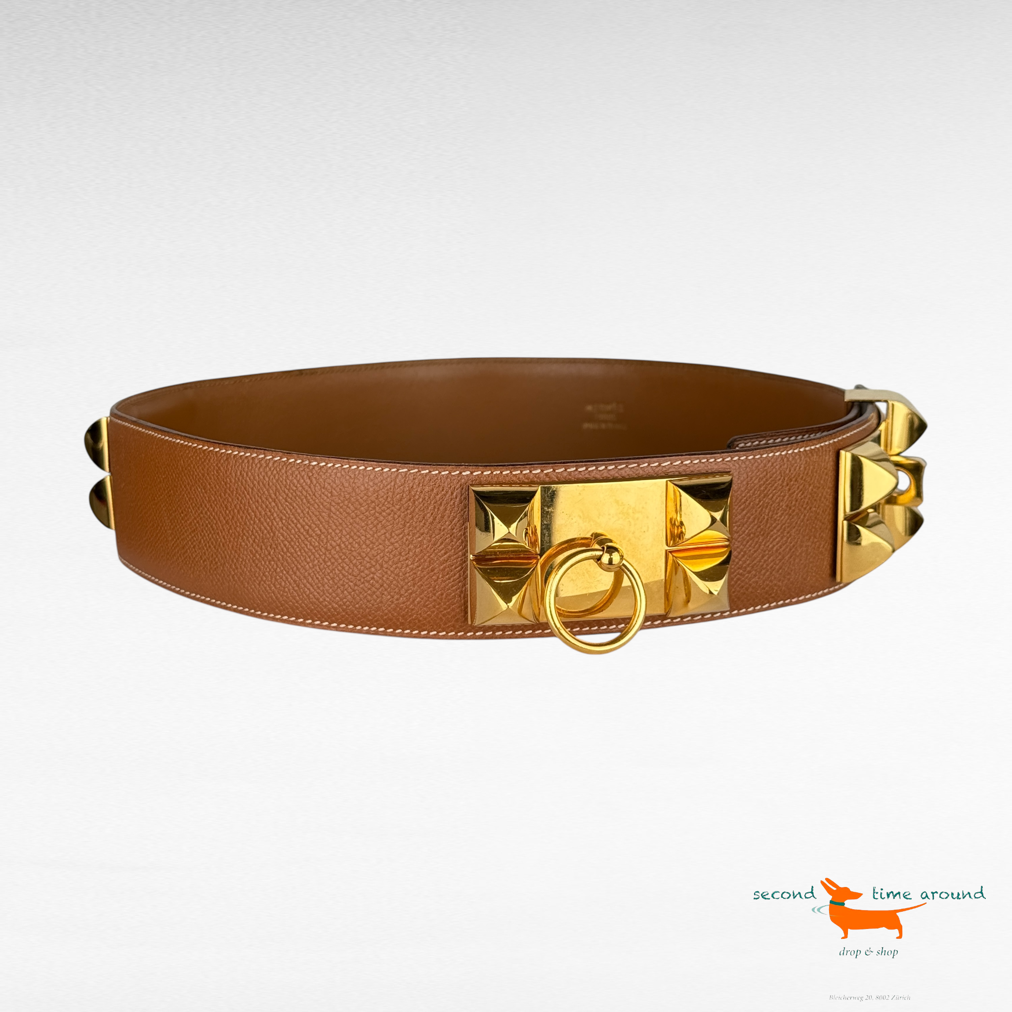 Hermes Belt Collier de Chien