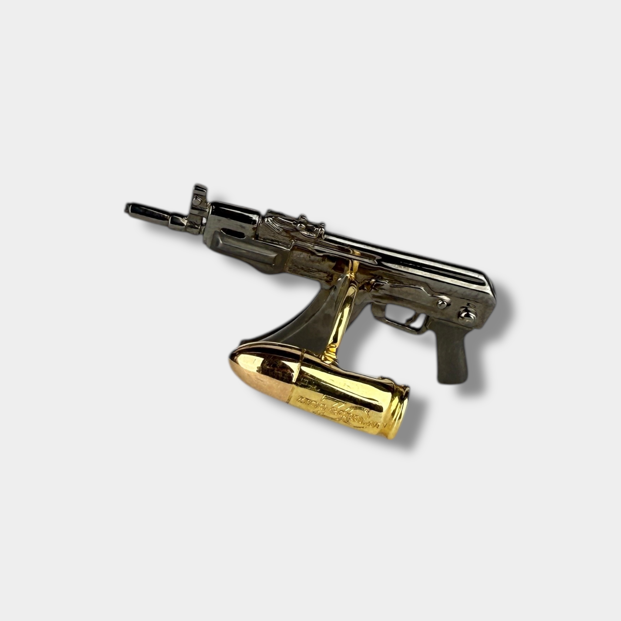 Handmade Gold Cufflinks