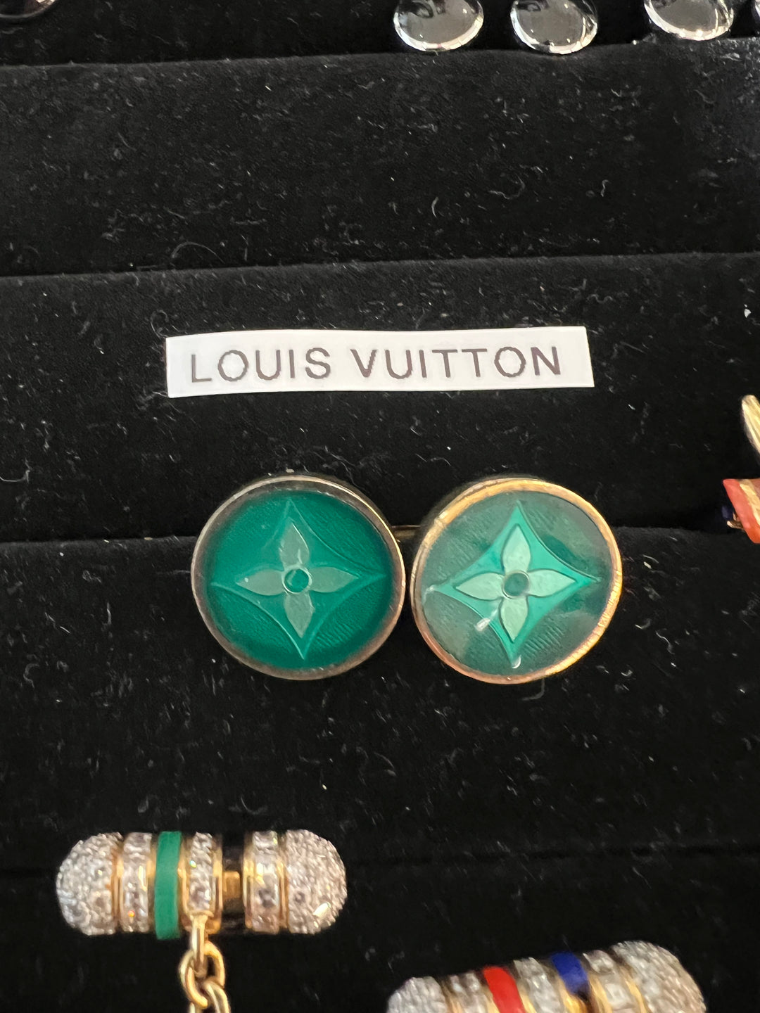 Louis Vuitton Cufflinks
