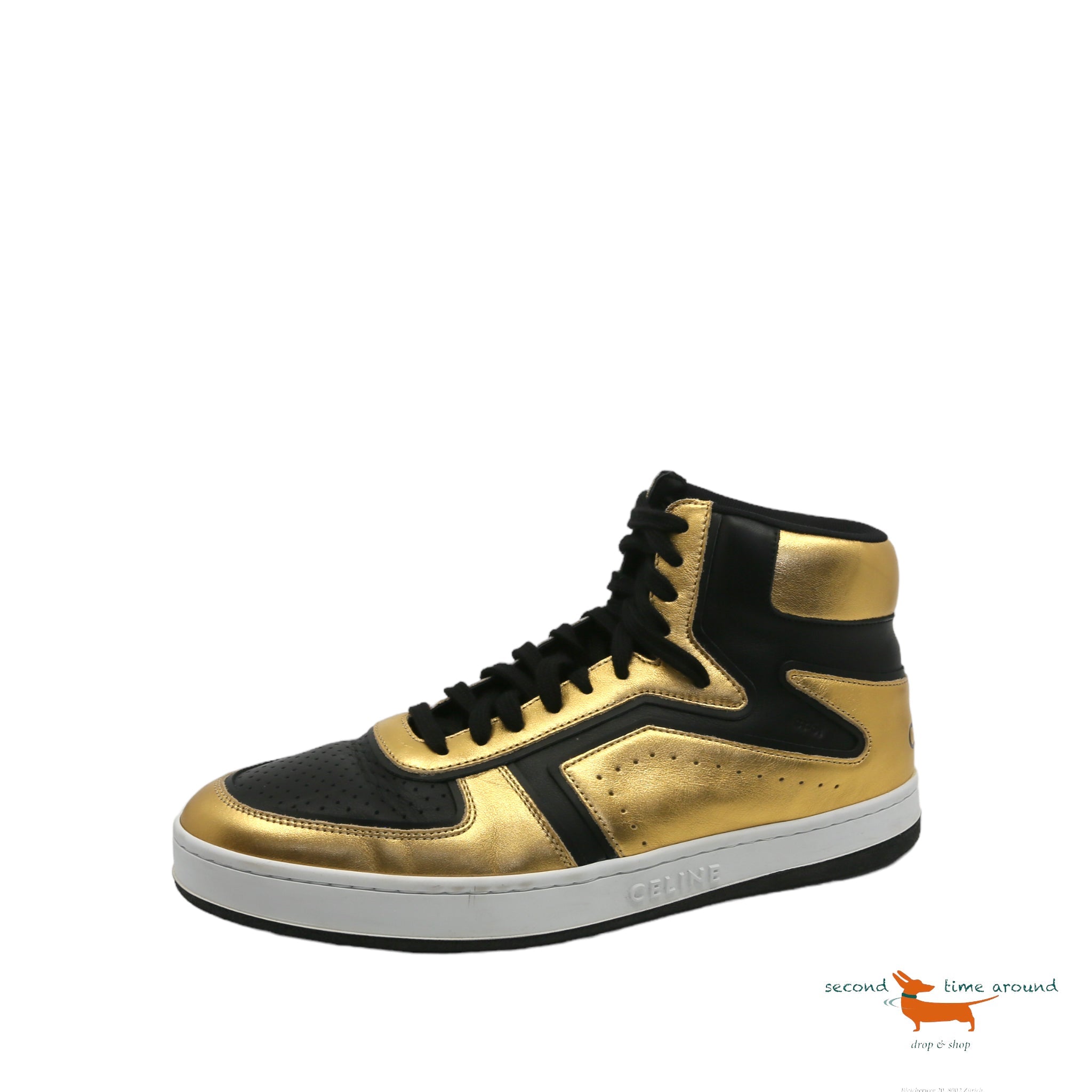 Celine High Top Sneaker