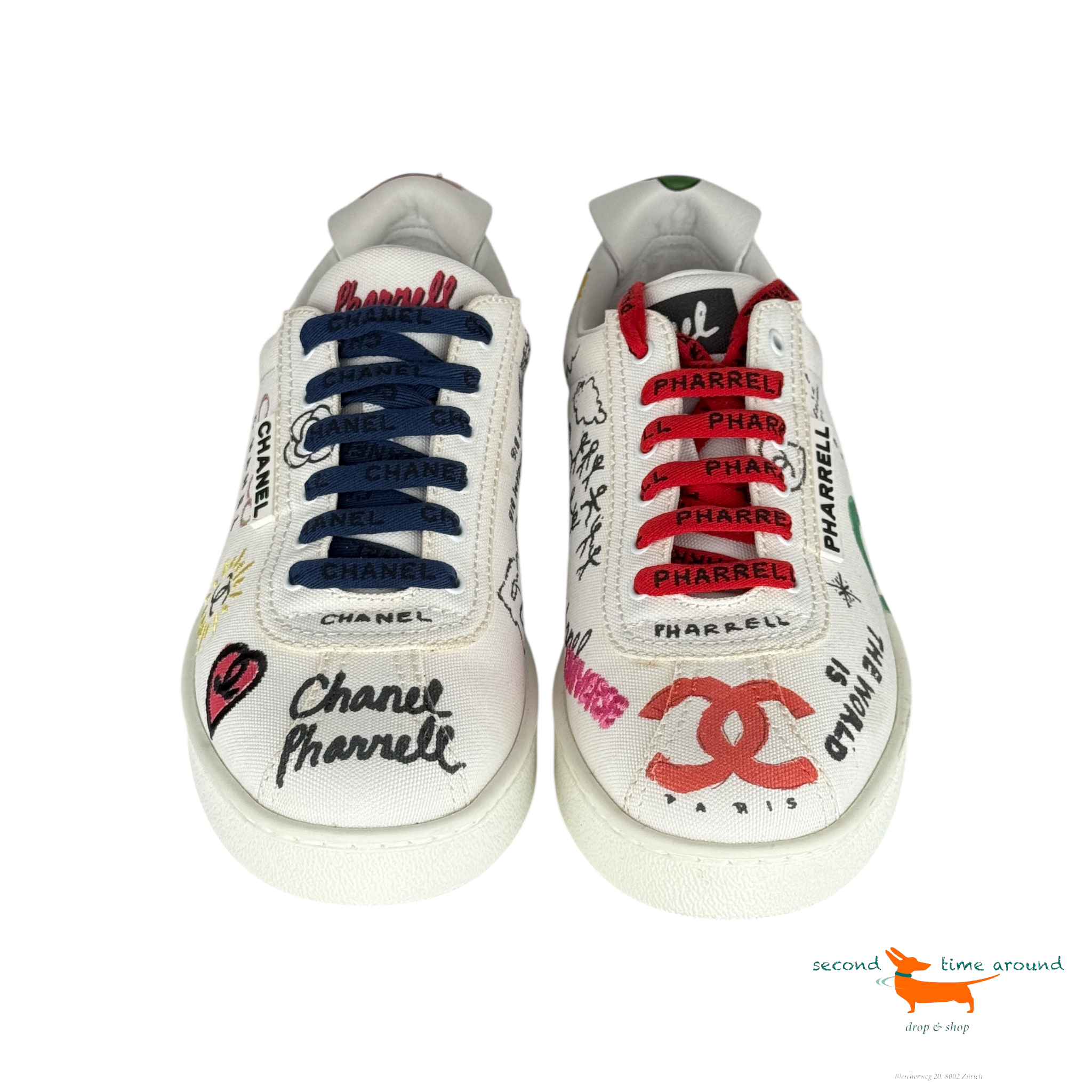 Chanel x Pharrell Williams 2019 Sneakers