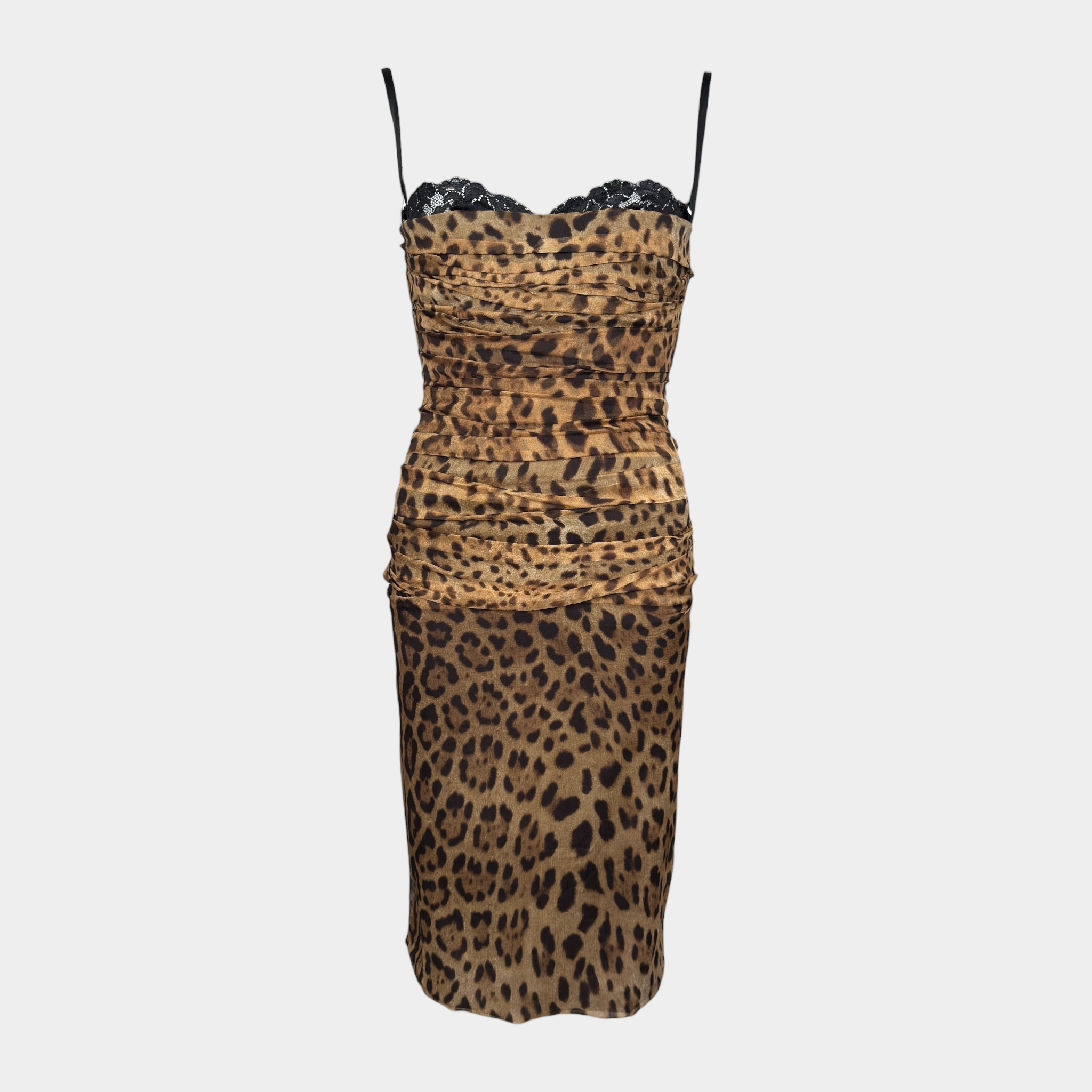 Dolce&Gabbana Leopard Dress