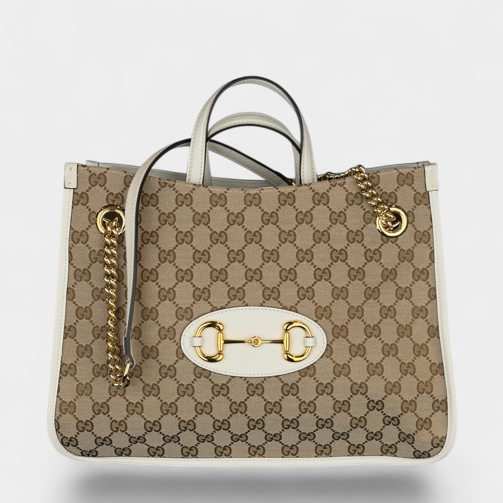 Gucci Horsebit 1955 Medium Tote Bag