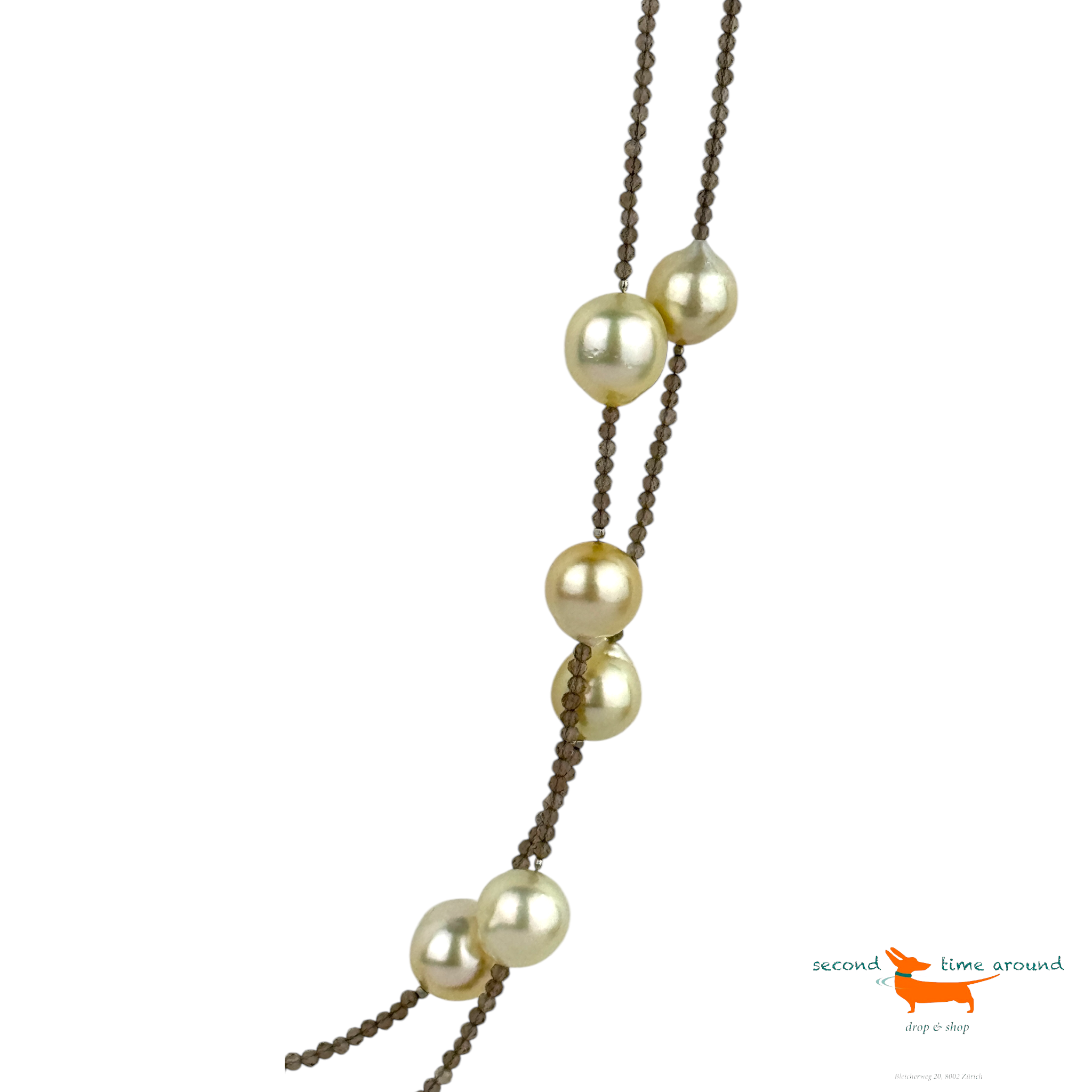 Pearl and Gold Necklace Koenig
