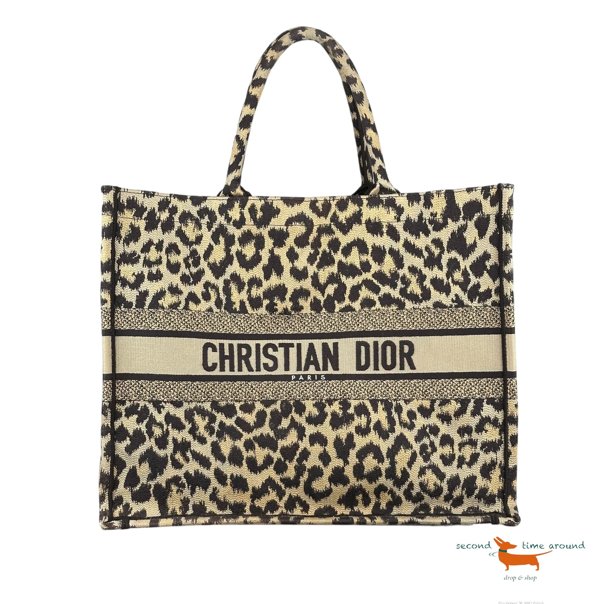 Dior Book Tote Bag