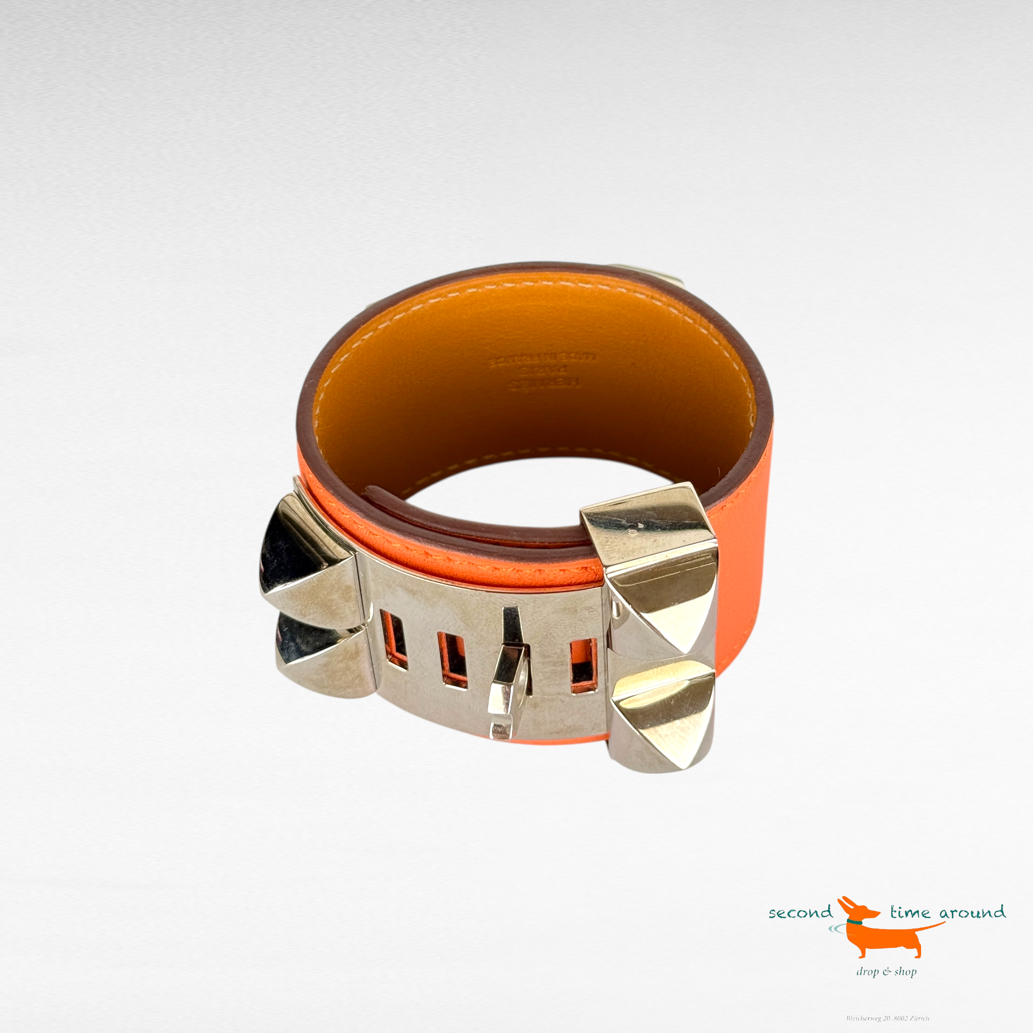 Hermes Bracelet Collier de Chien