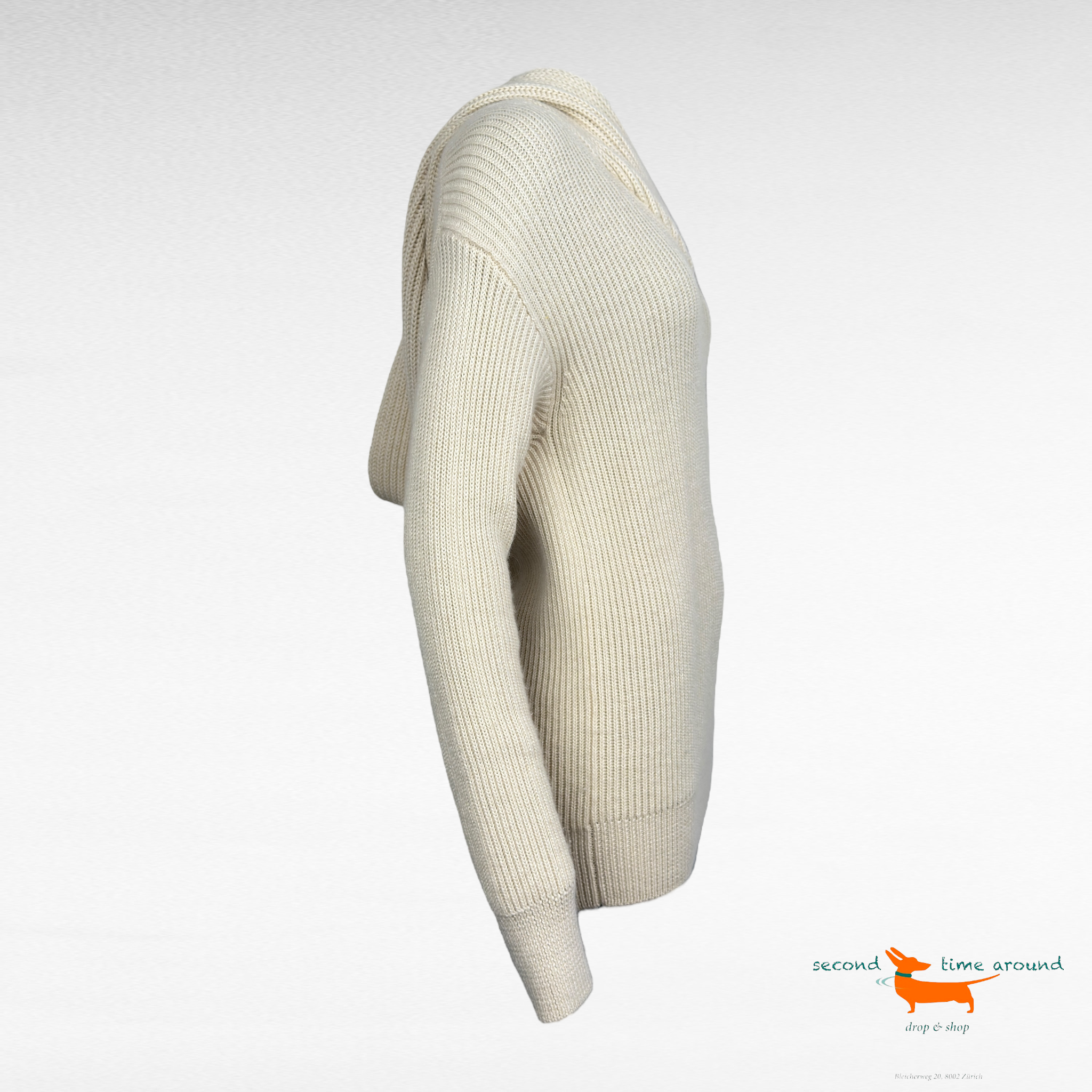 Hermes Hoodet Pullover