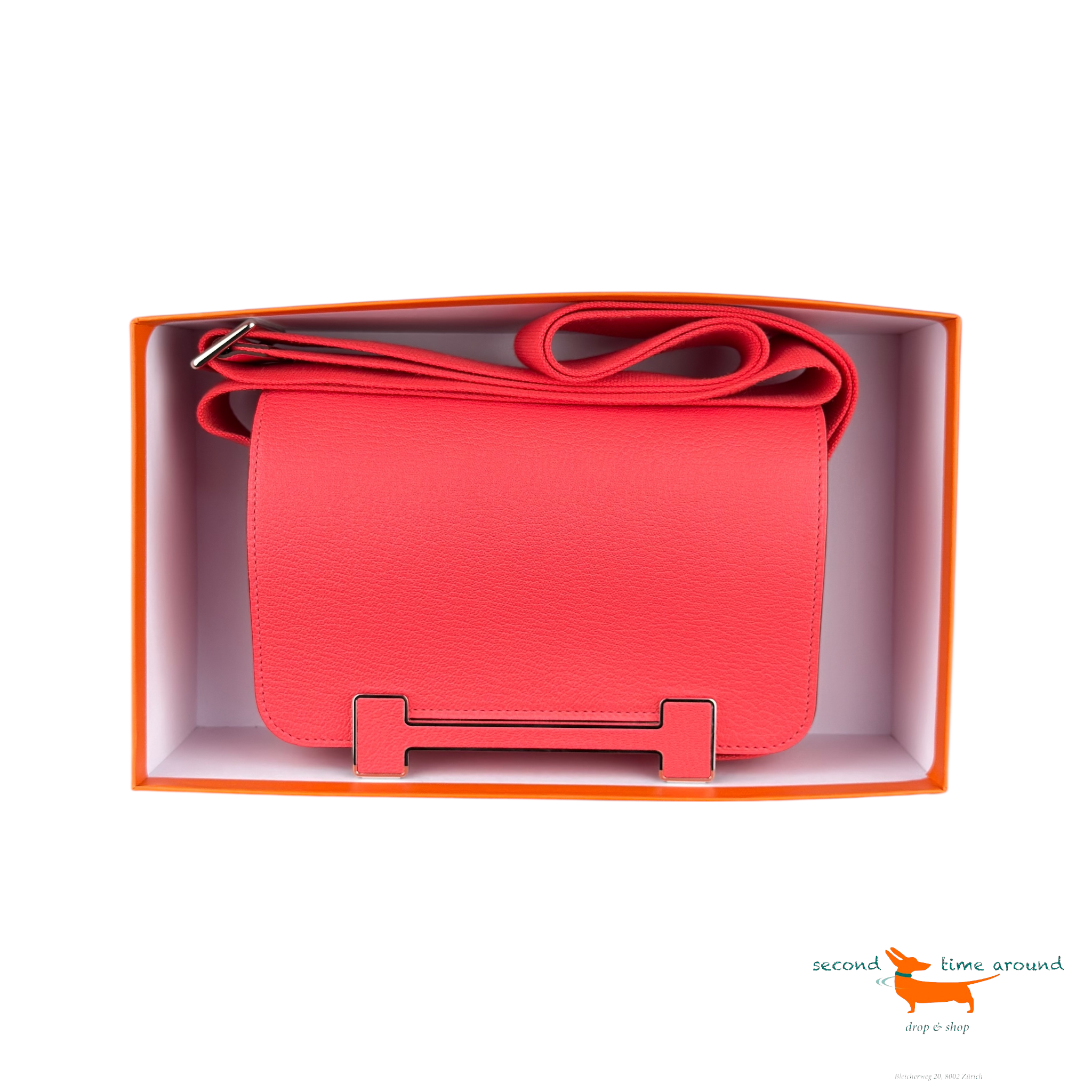 Hermes Geta Chevre Mysor Bag