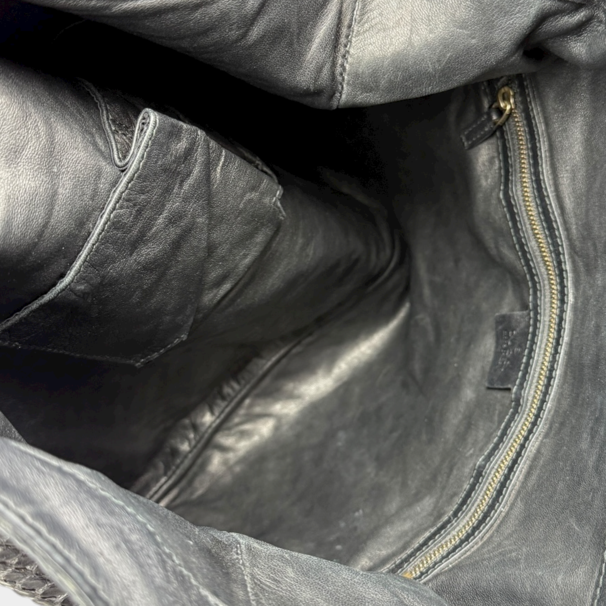 Gucci Python 1970 Hobo Bag