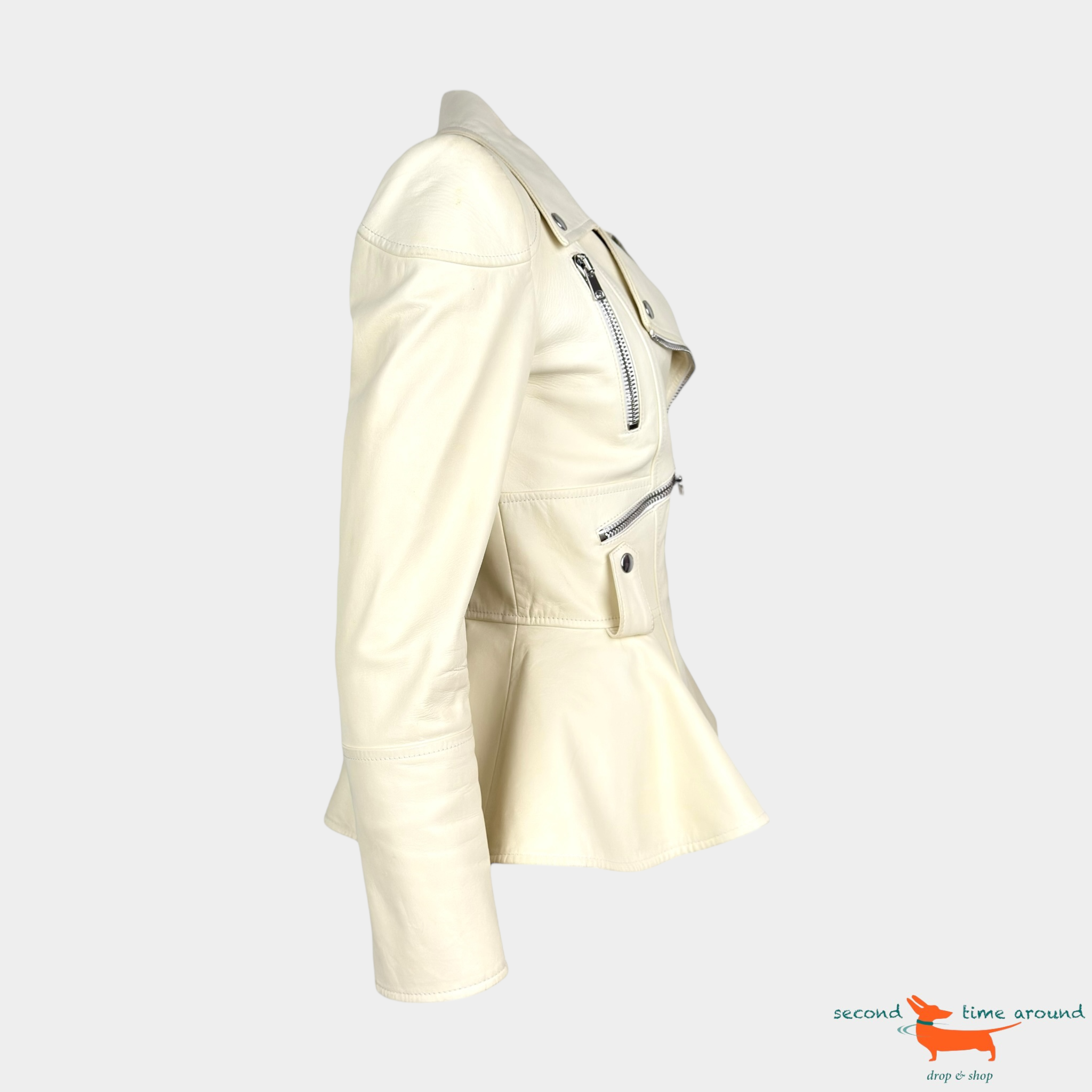 Alexander McQueen Leather Jacket