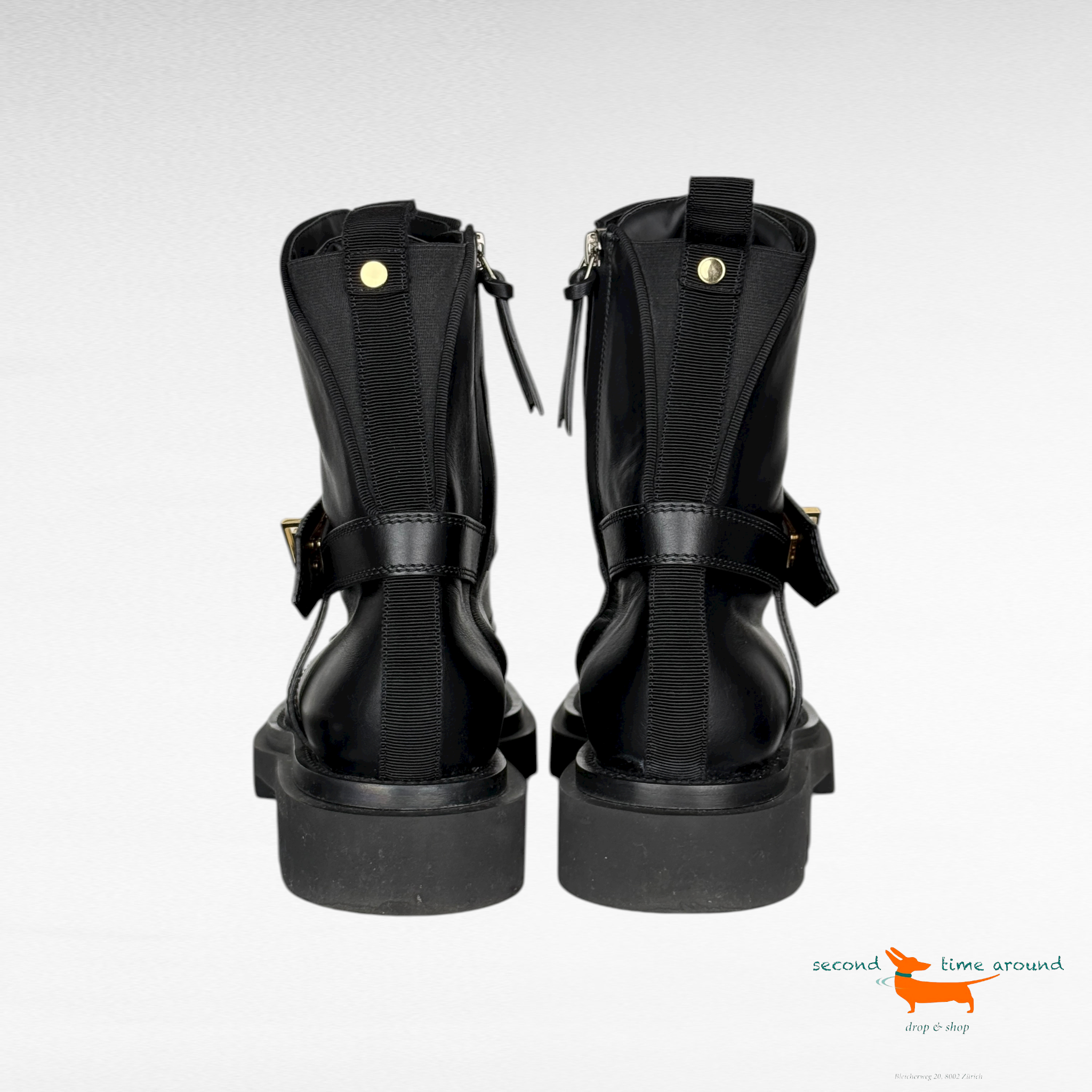 Givenchy Eden Ranger Boots