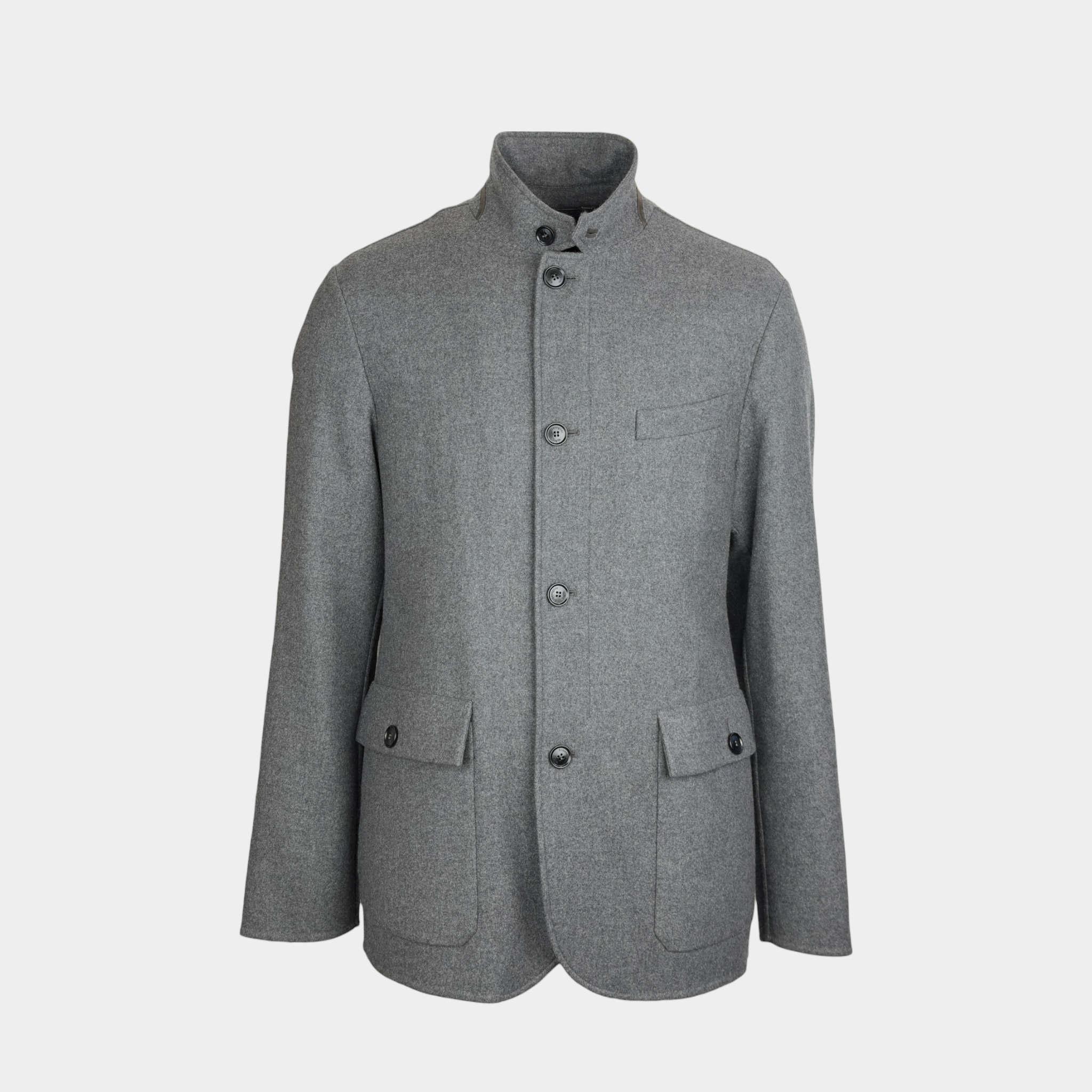 Ermenegildo Zegna Cashmere Jacket with Removable Mink Lining