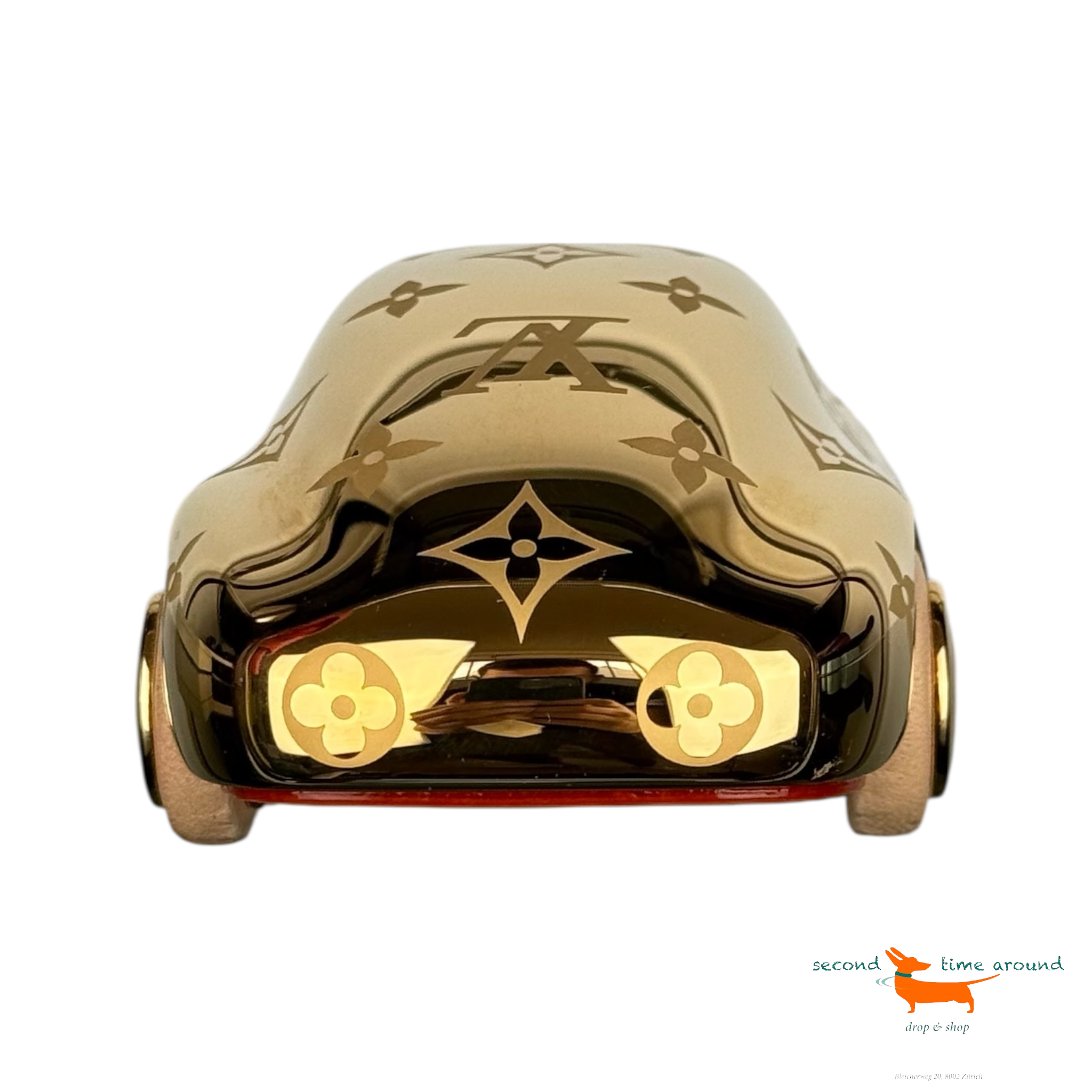 Rare Louis Vuitton Voguez Volez Voyagez Paperweights