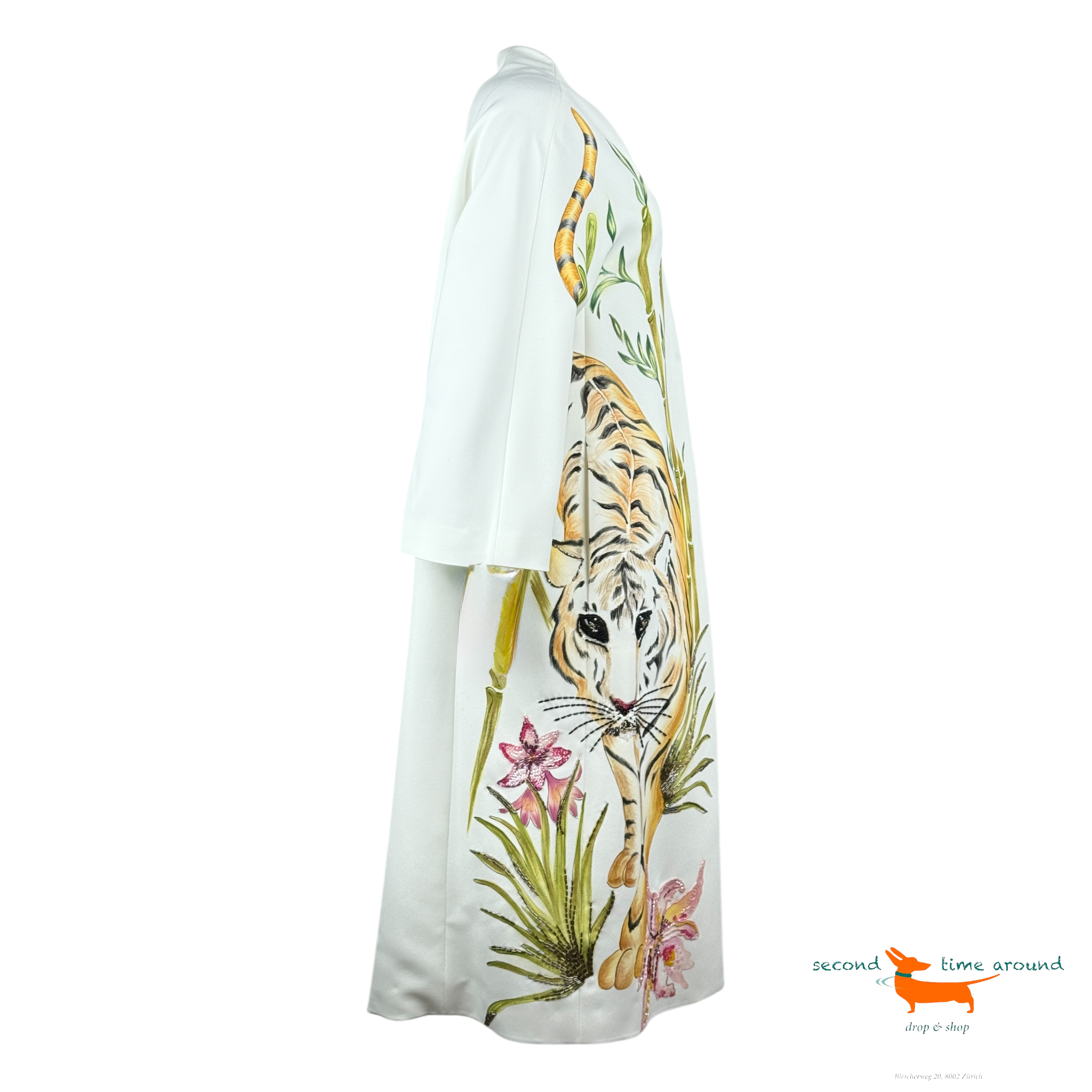 Stella Jean Embroidered Coat