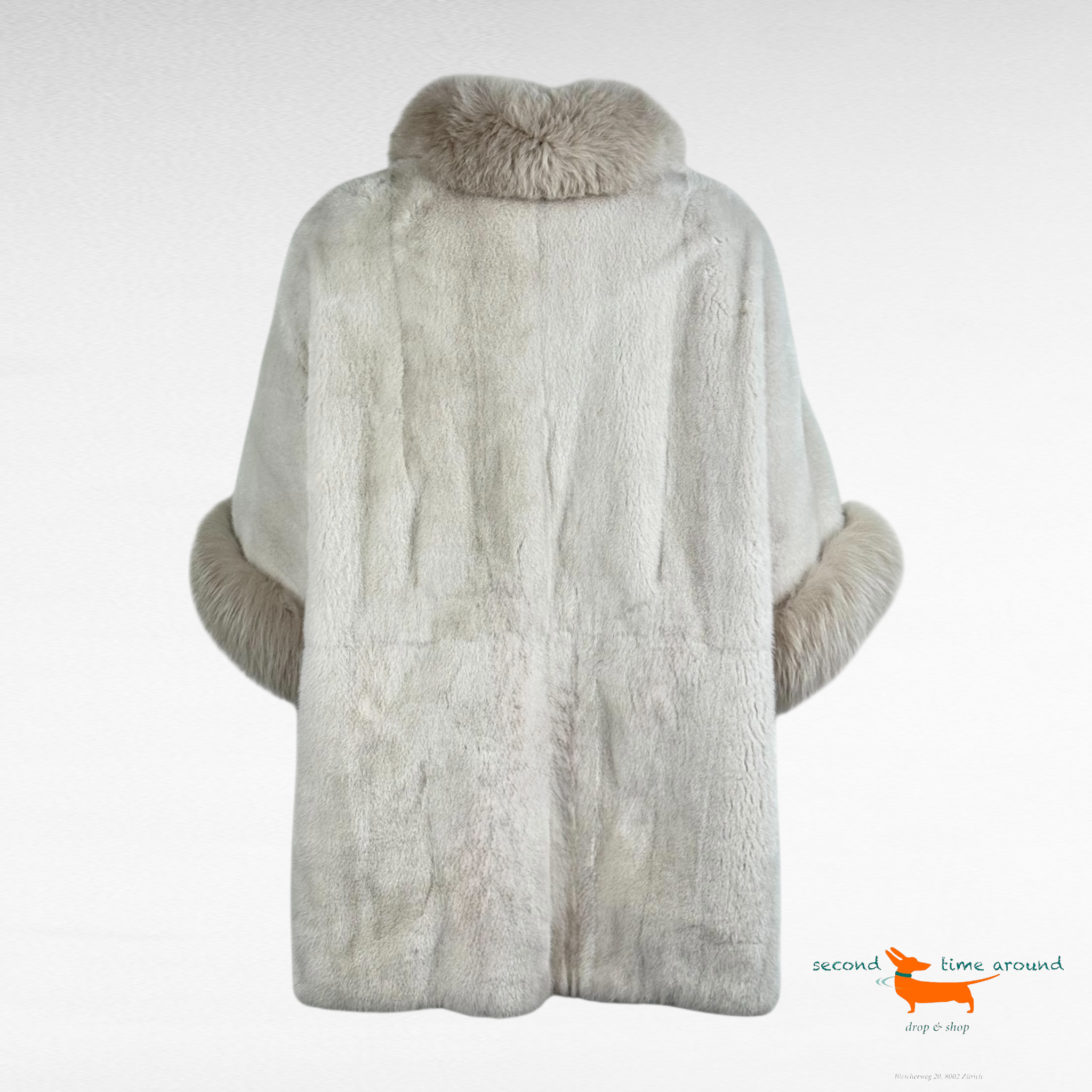 Loro Piana Mink Cape
