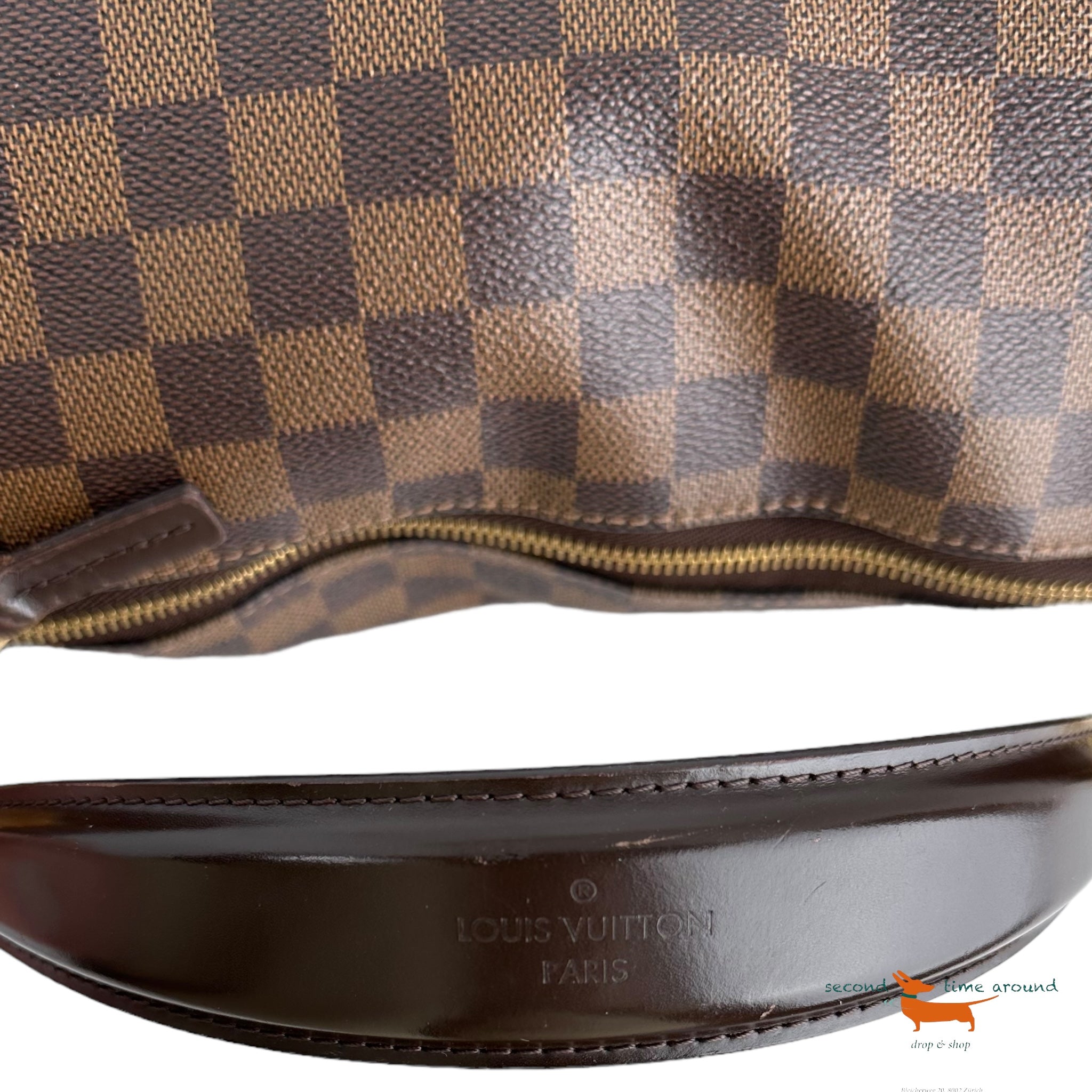Louis Vuitton Portobello Damier Ebene GM Brown