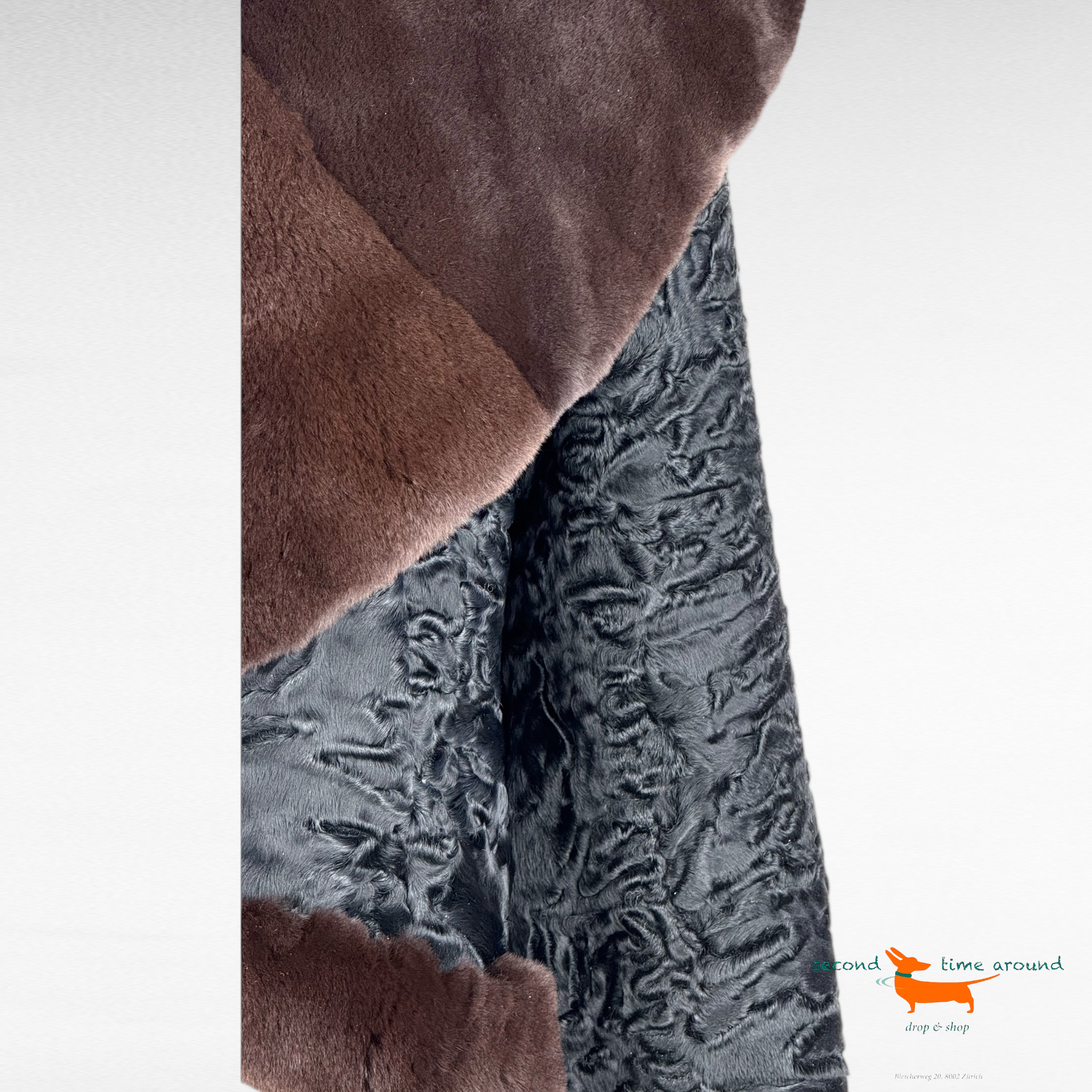 Hermes Reversibel Mink Jacket