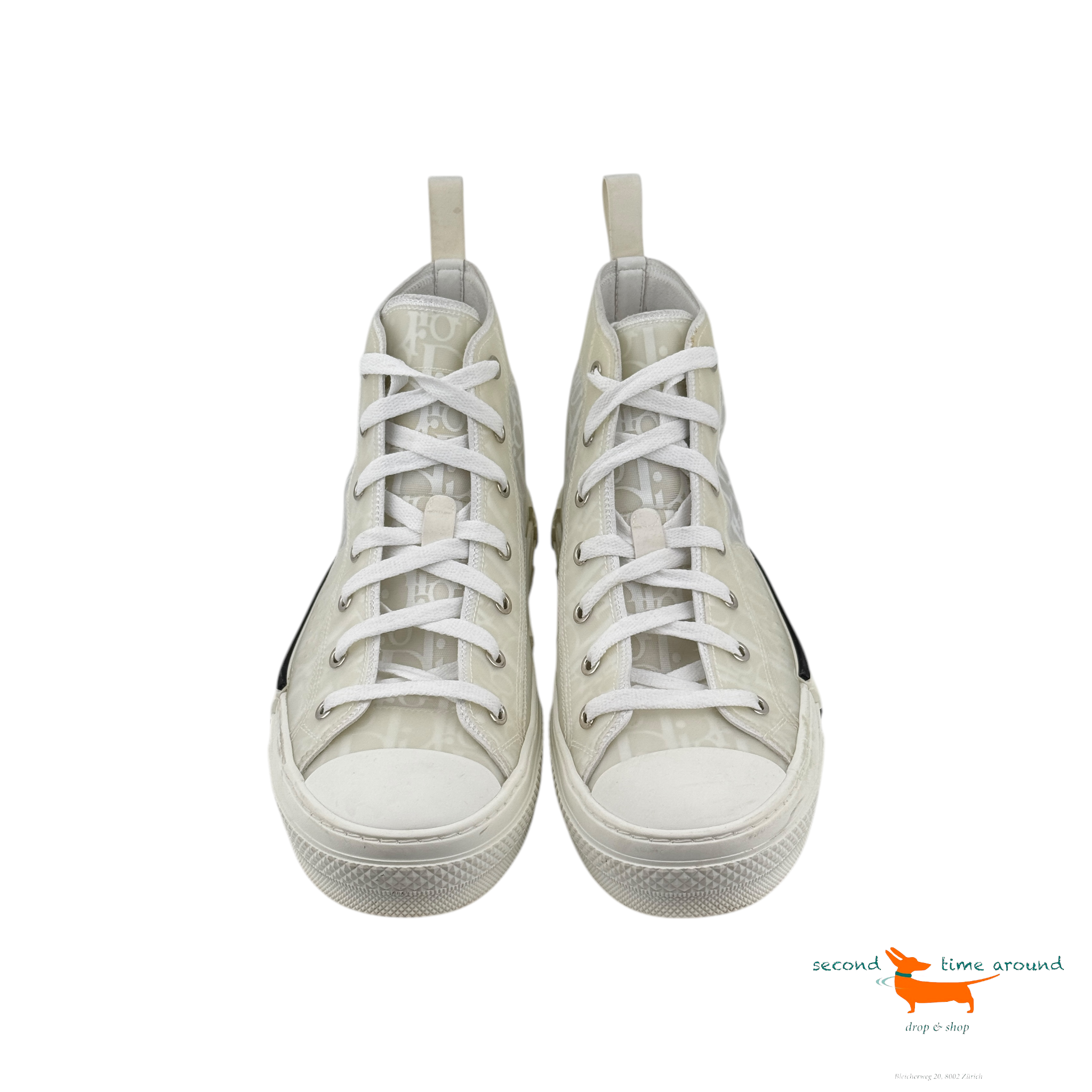 Dior High Top Sneaker