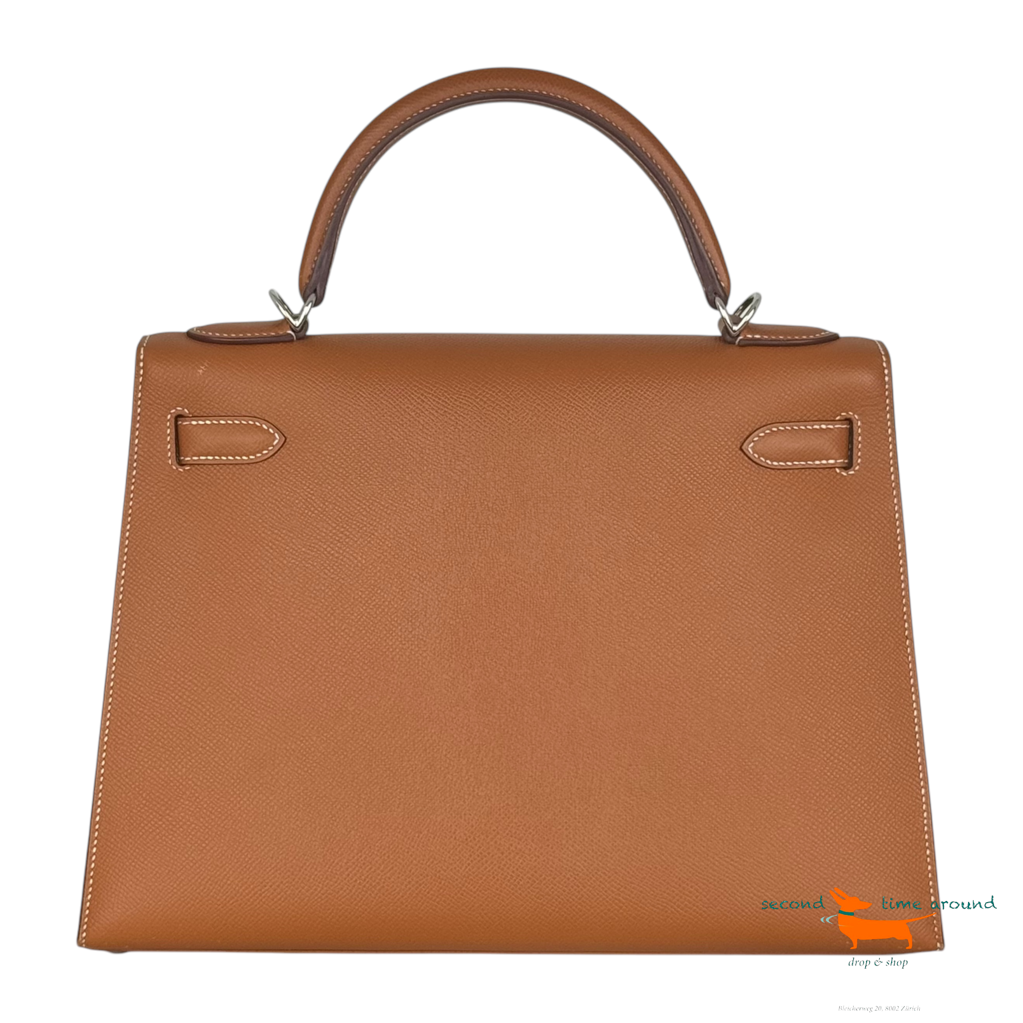 Hermes Kelly II Sellier 32 Veau Epsom Bag
