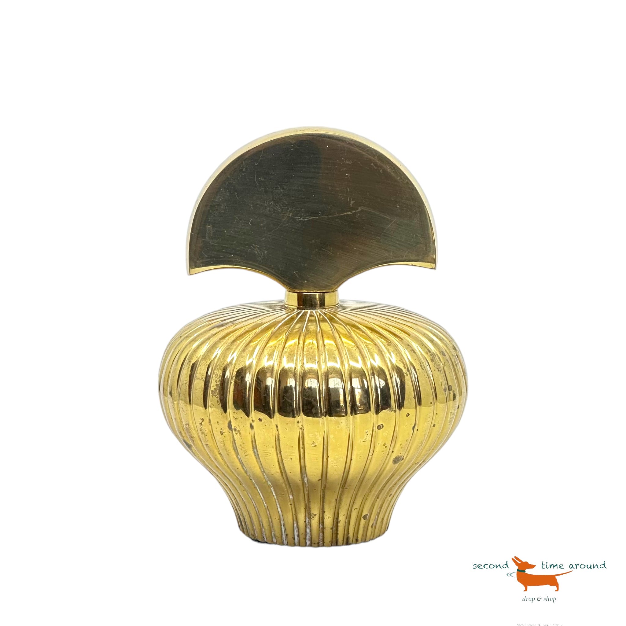 Gold Vase / Dekoration