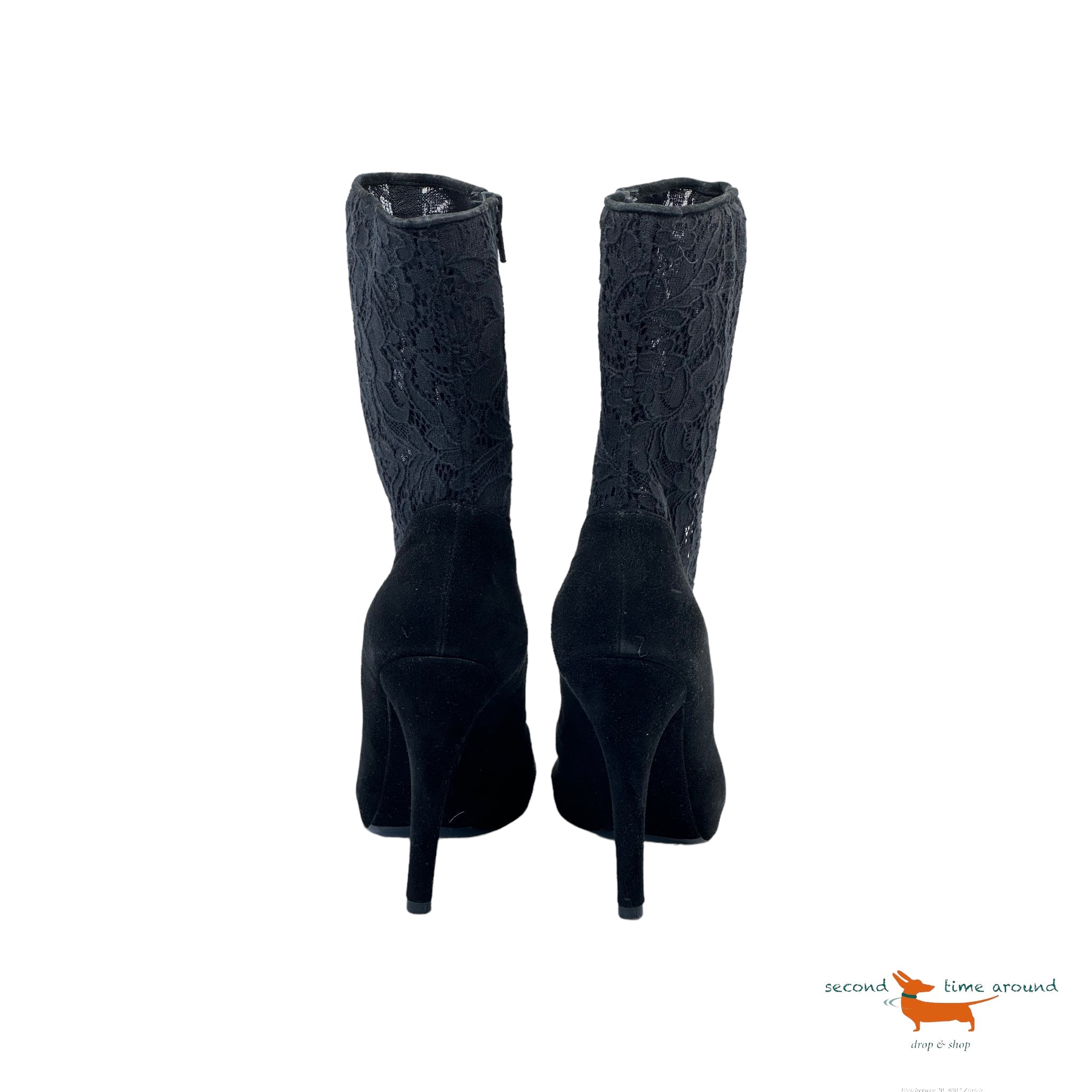 Dolce&Gabbana Lace Boots