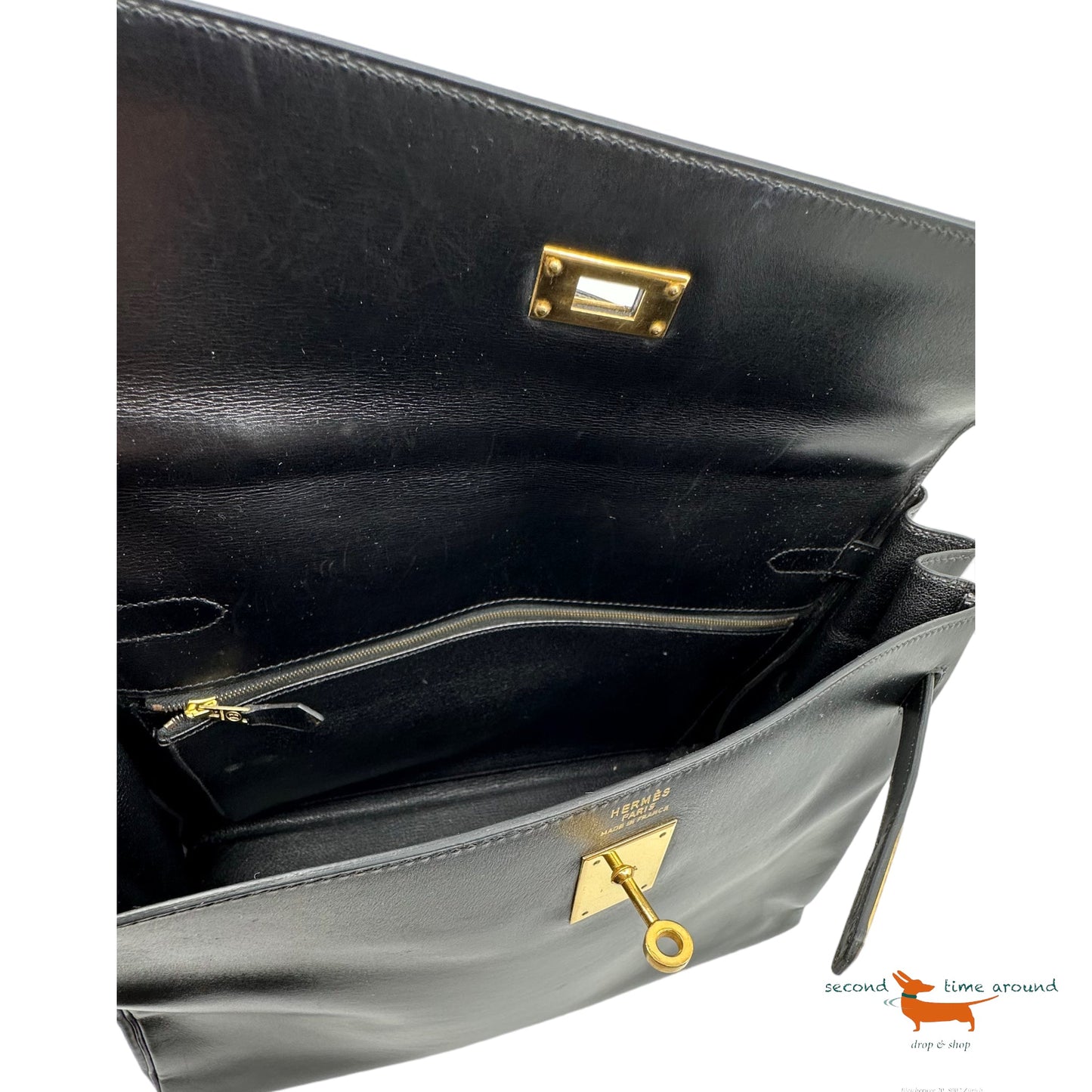 Hermes Kelly 35 Bag
