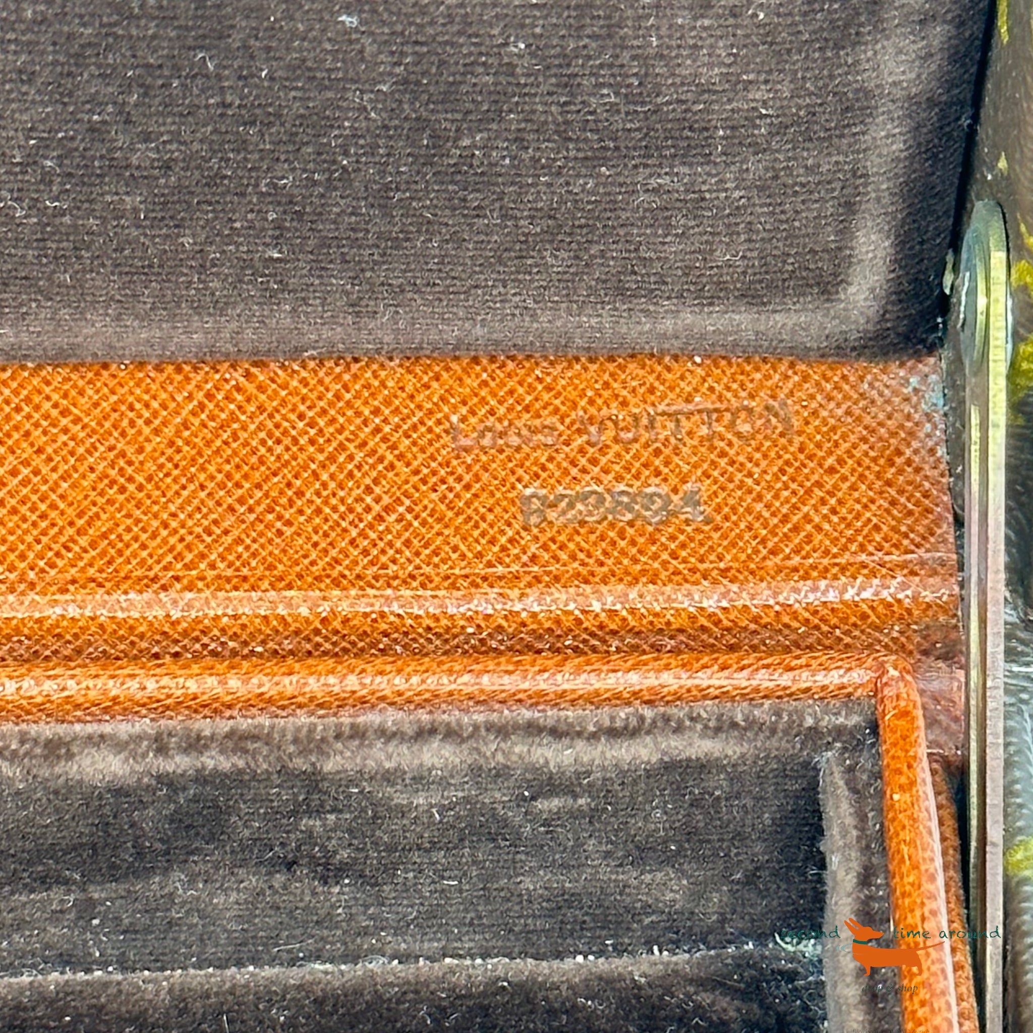 Louis Vuitton Monogram Jewellery Box