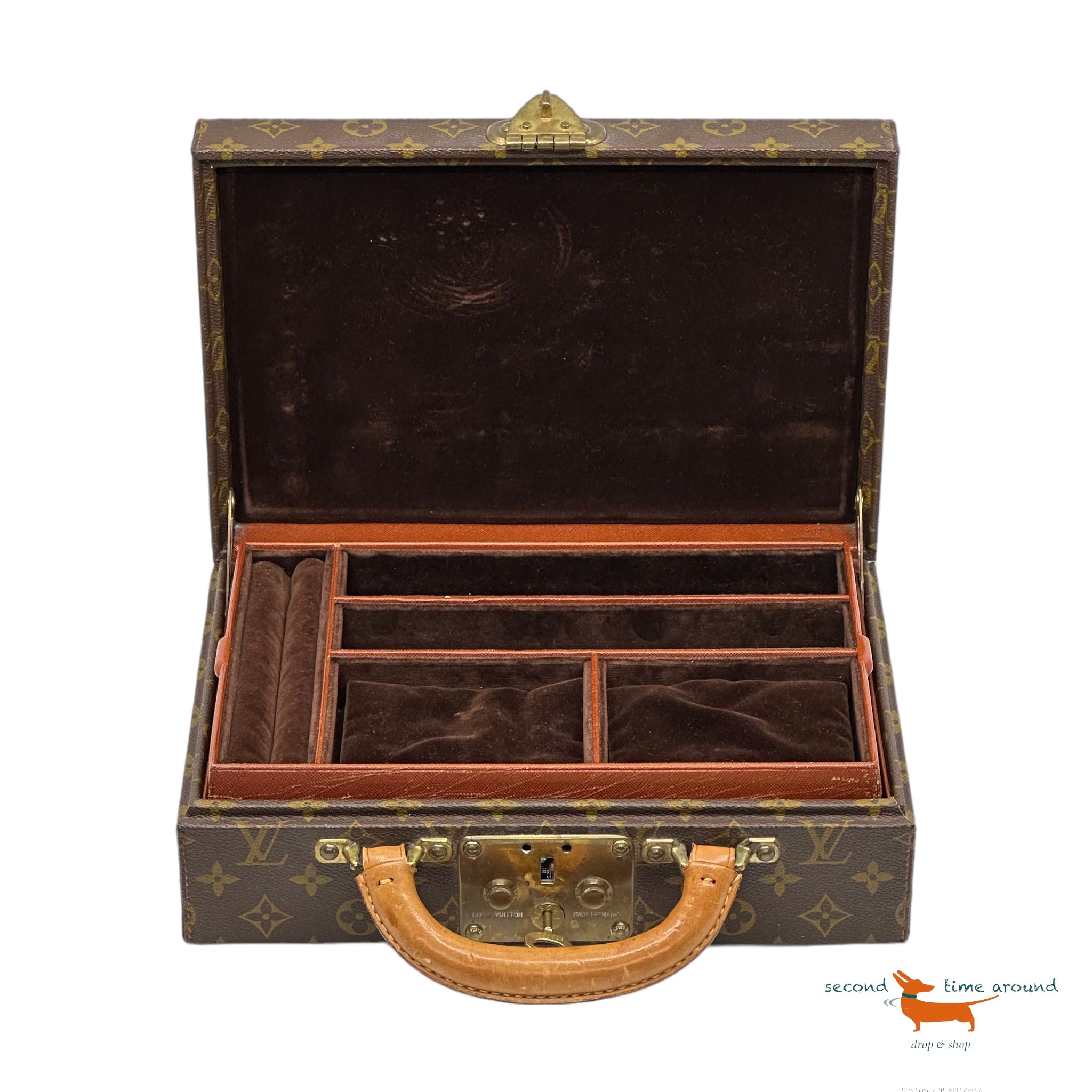Louis Vuitton Monogram Jewellery Box