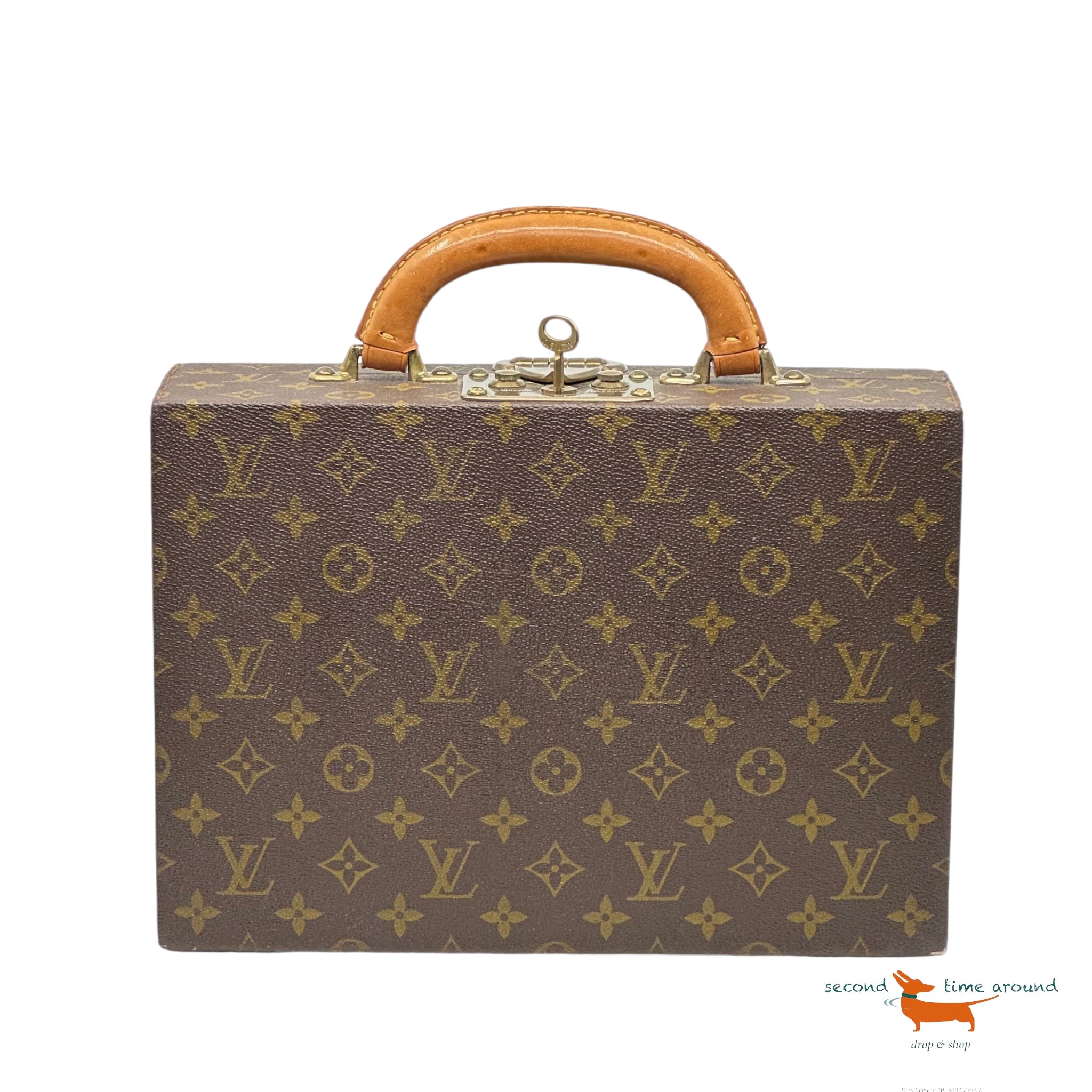 Louis Vuitton Monogram Jewellery Box