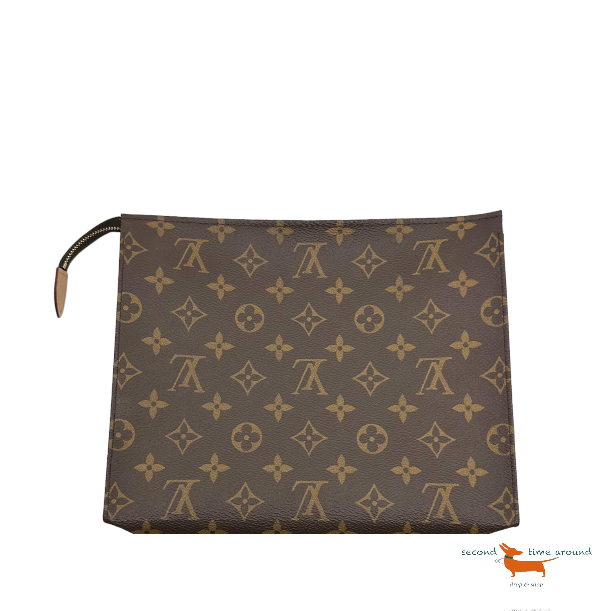 Louis Vuitton Monogram Pouch Toilette MM
