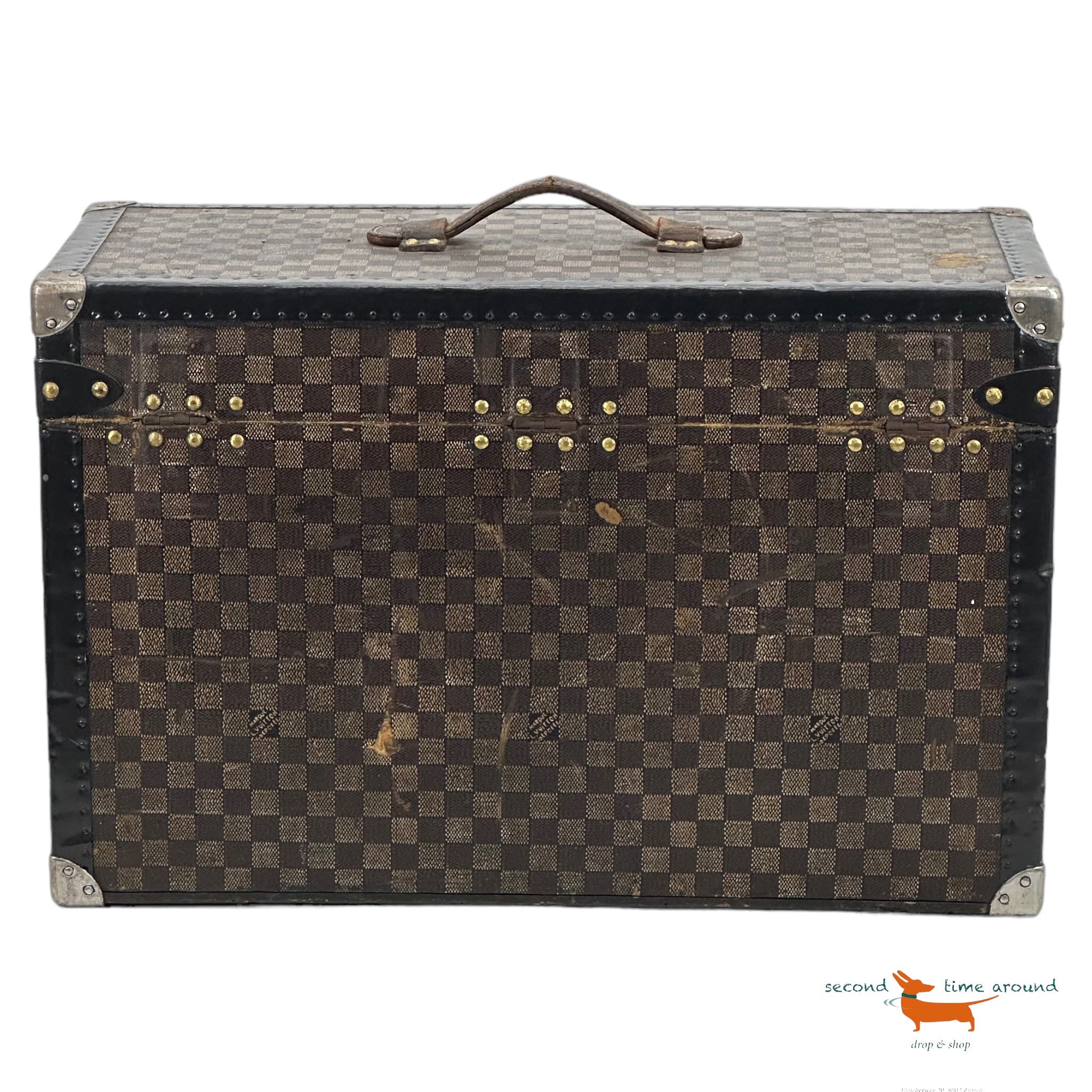 Louis Vuitton Man‘s Shirt Trunk from 1895