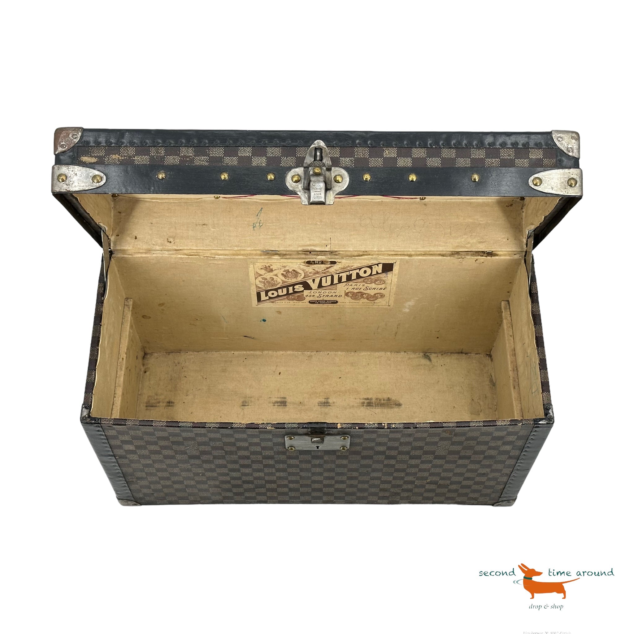 Louis Vuitton Man‘s Shirt Trunk from 1895