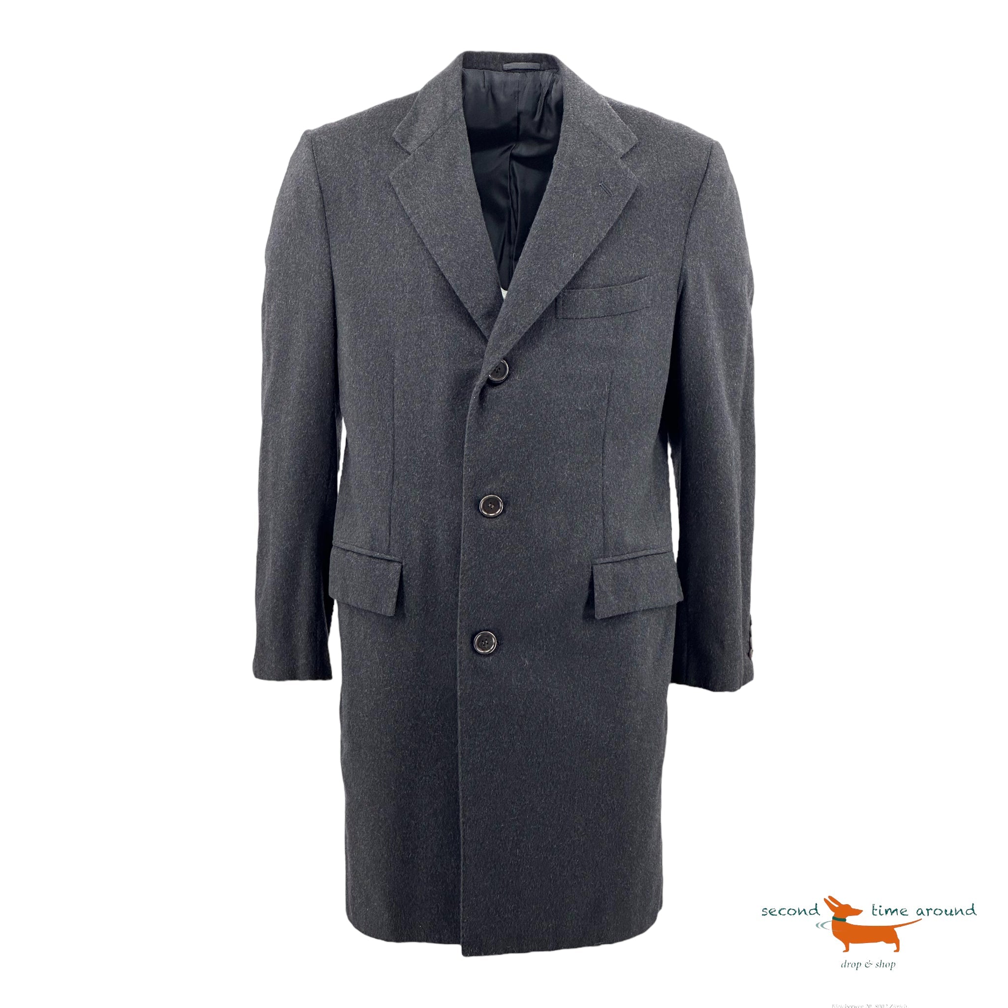 Kiton Cashmere Coat