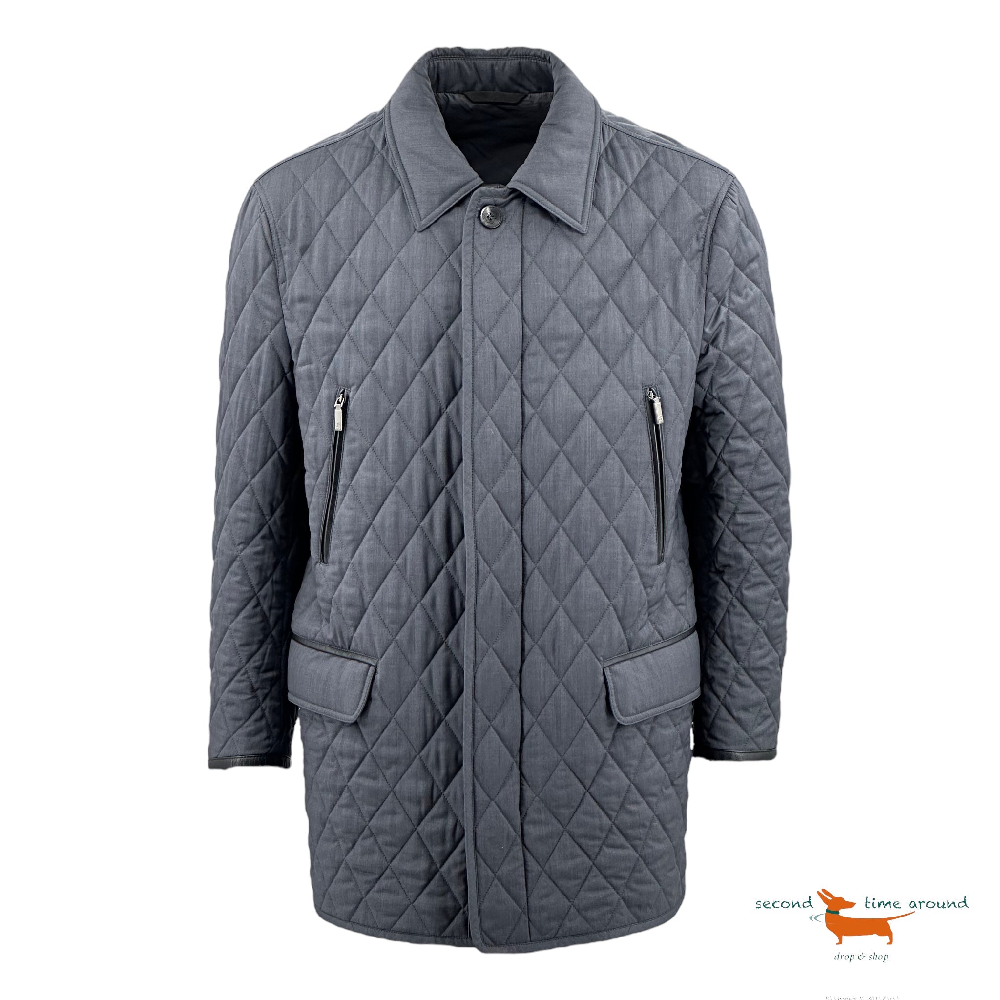 Brioni Quilted Jacket
