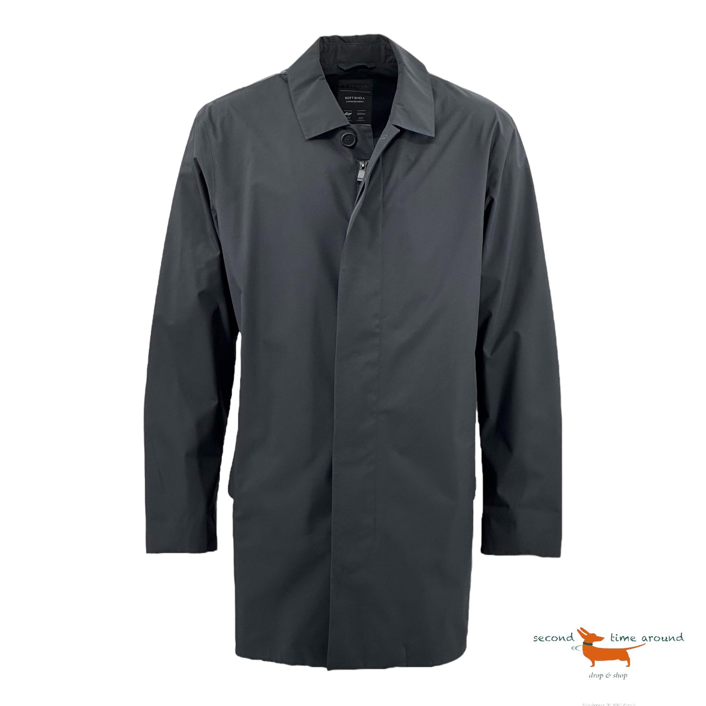 Z Zegna Coat