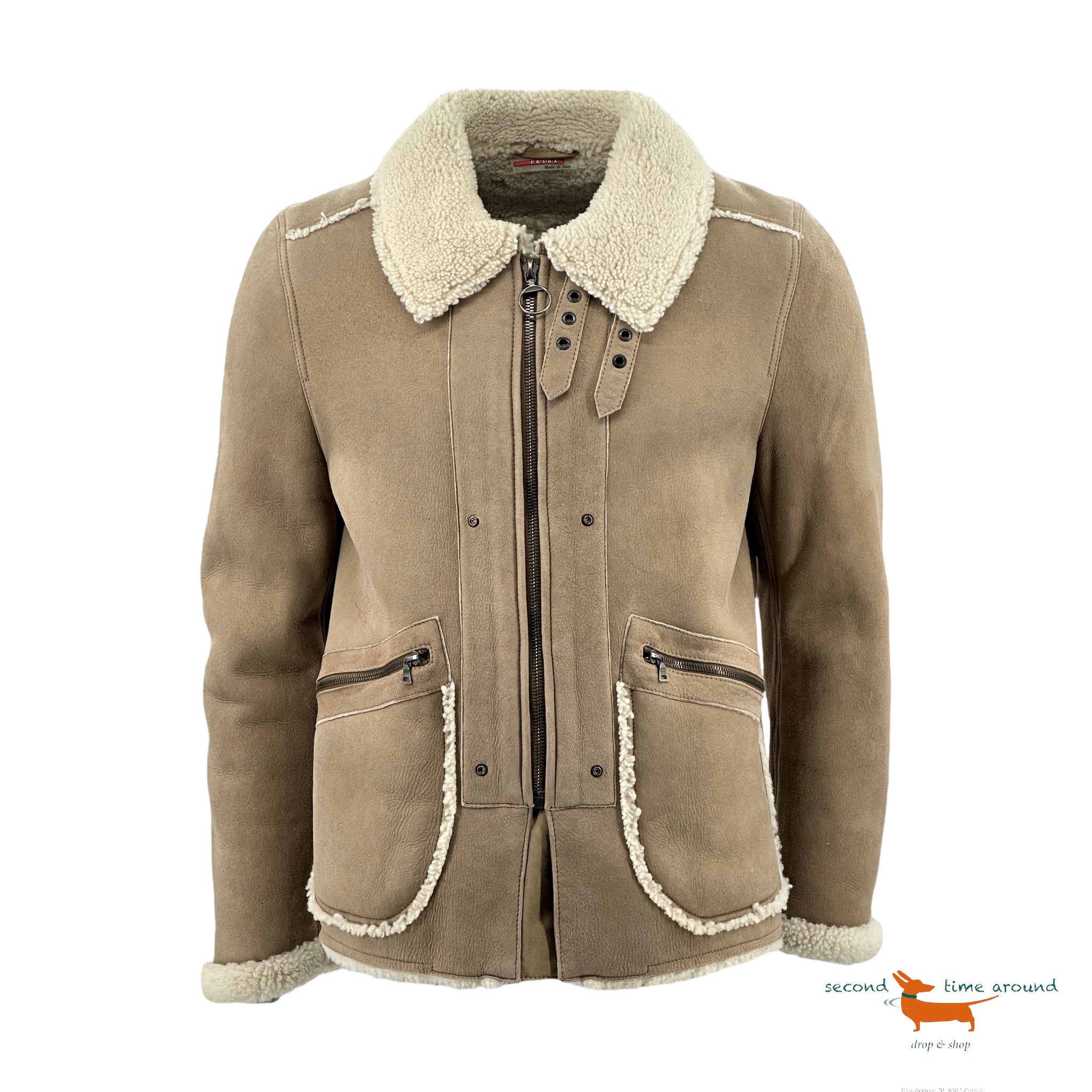 Prada Shearling Jacket