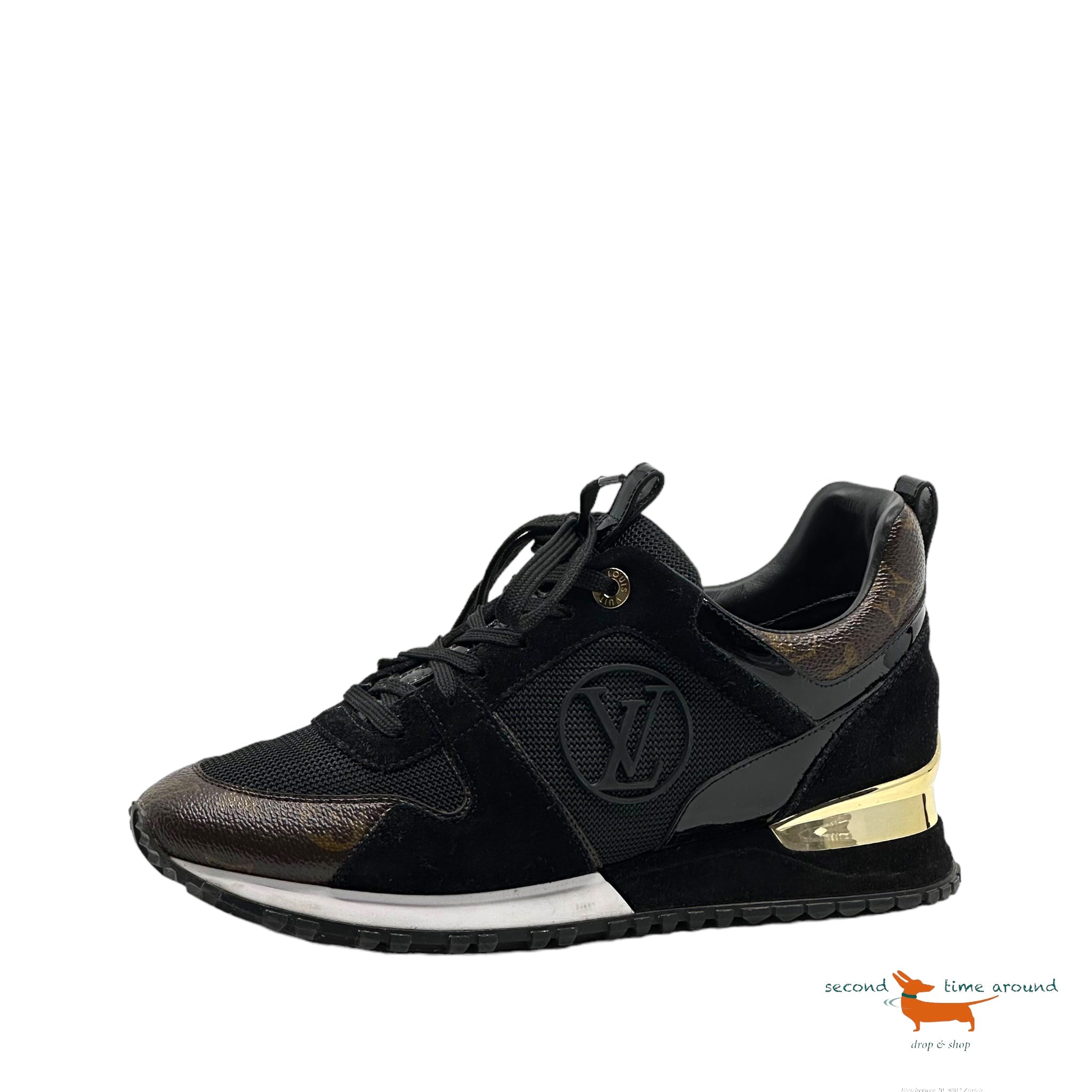 Louis Vuitton Run Away Leather Sneaker