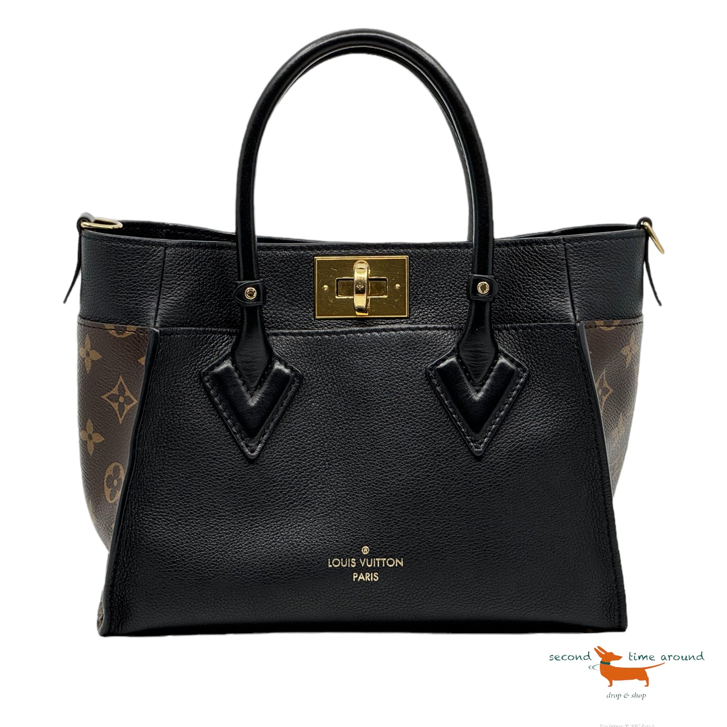 Louis Vuitton On My Side Bag