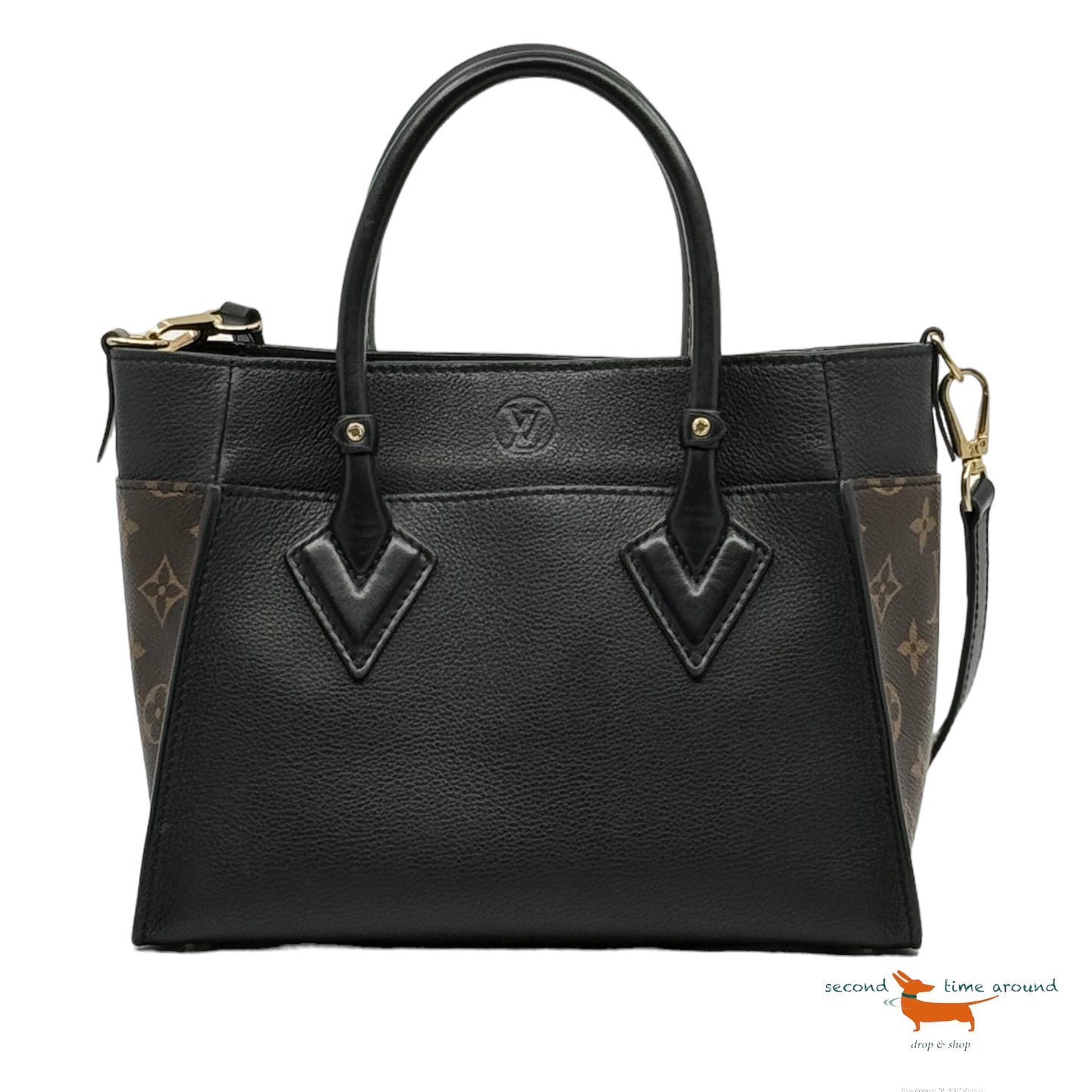 Louis Vuitton On My Side Bag