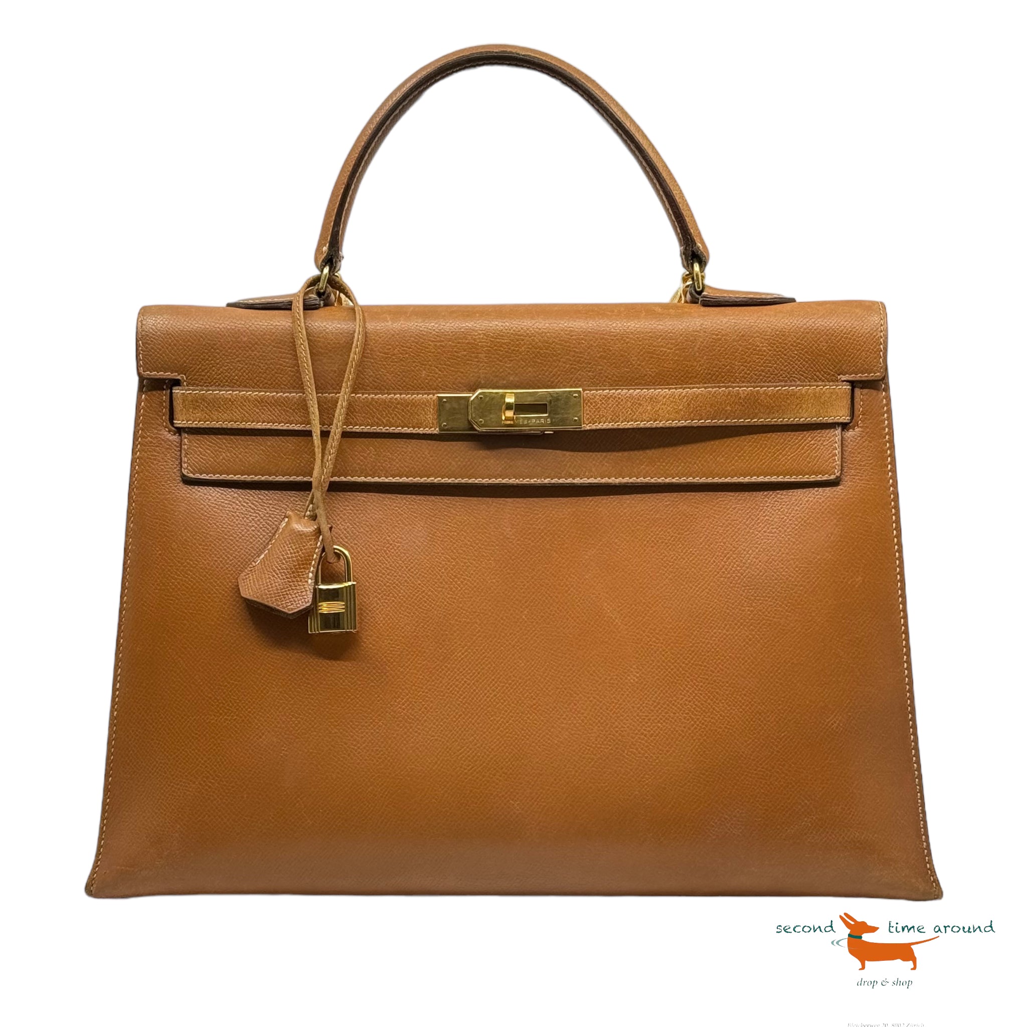 Hermes Kelly 35 Vintage Bag