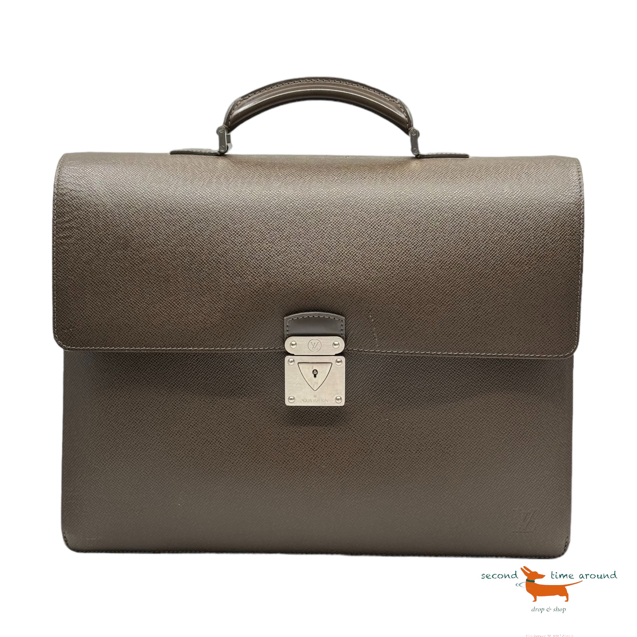 Louis Vuitton Taiga Briefcase