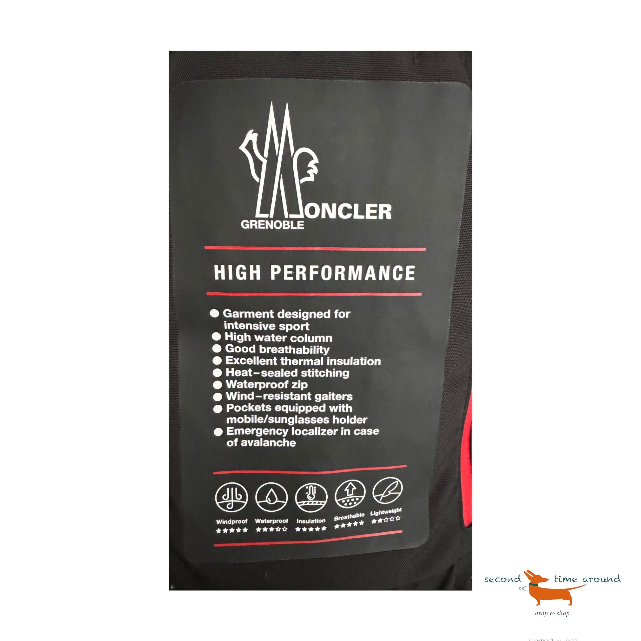 Moncler Grenoble Jacket